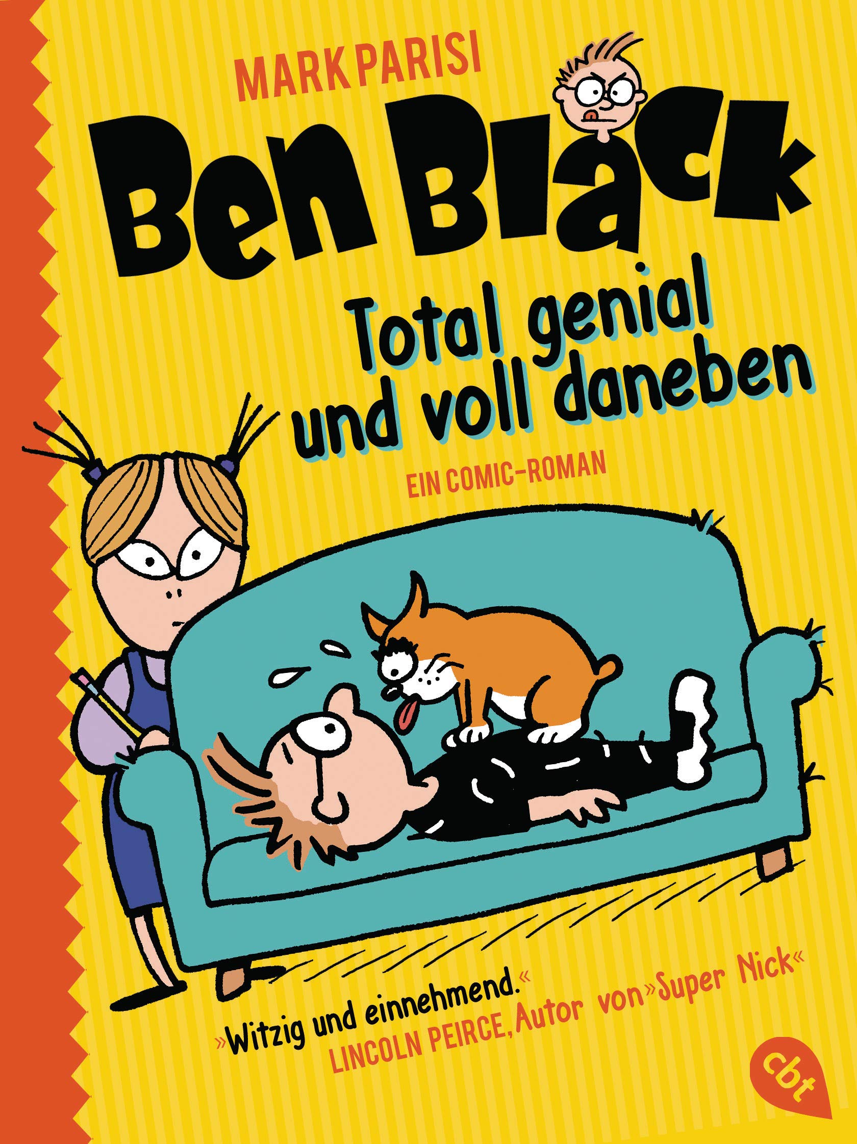 Ben Black - Total genial und voll daneben Manga