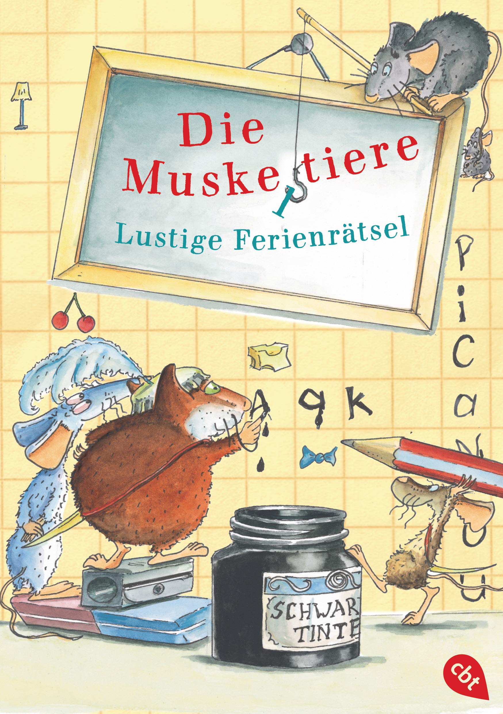 Die Muskeltiere - Lustige Ferienrätsel Novels & Short Stories