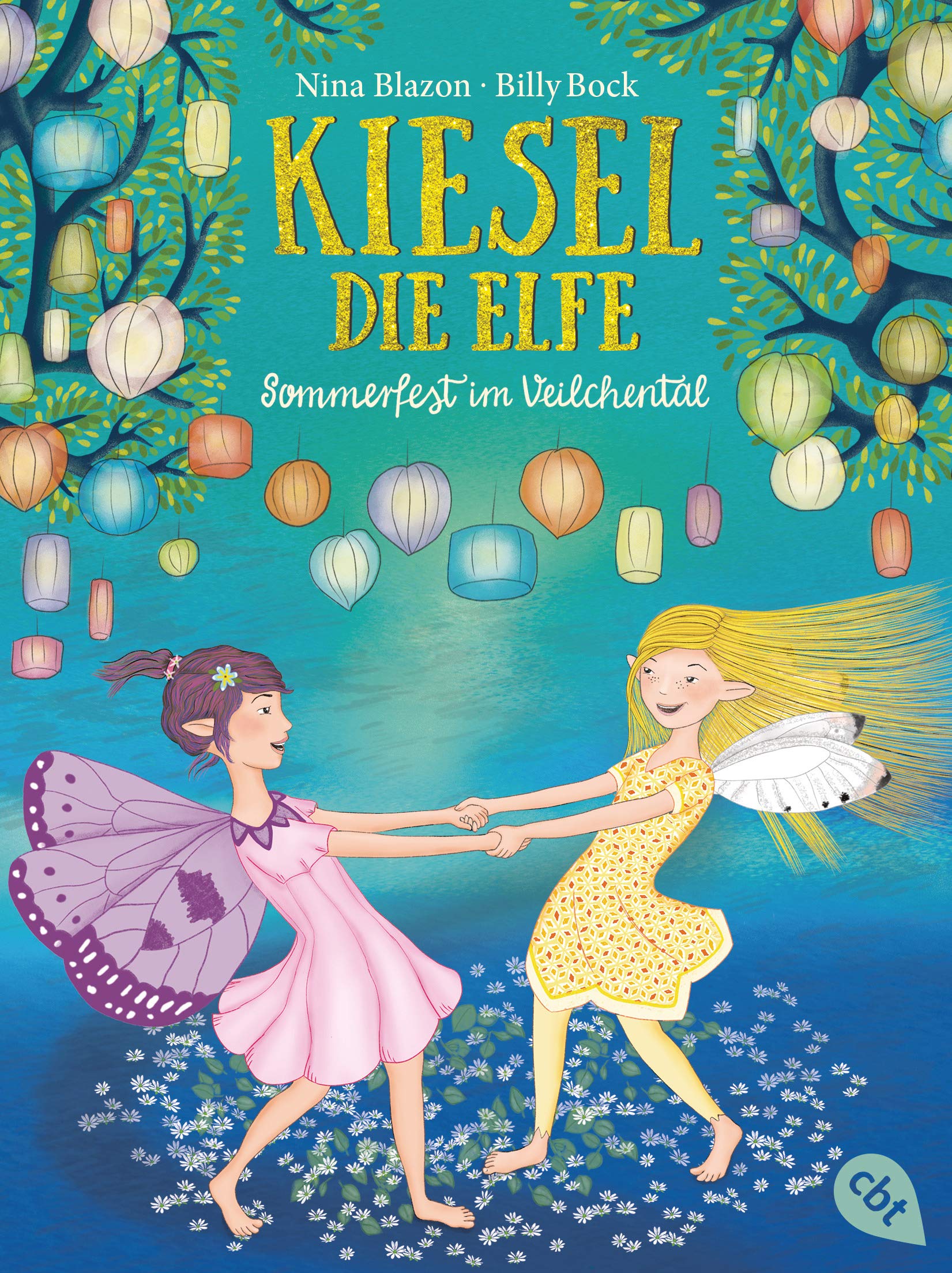 Kiesel, die Elfe - Sommerfest im Veilchental: Mit Glitzer-Cover (Die Kiesel die Elfe-Reihe, Band 1) Non-fiction