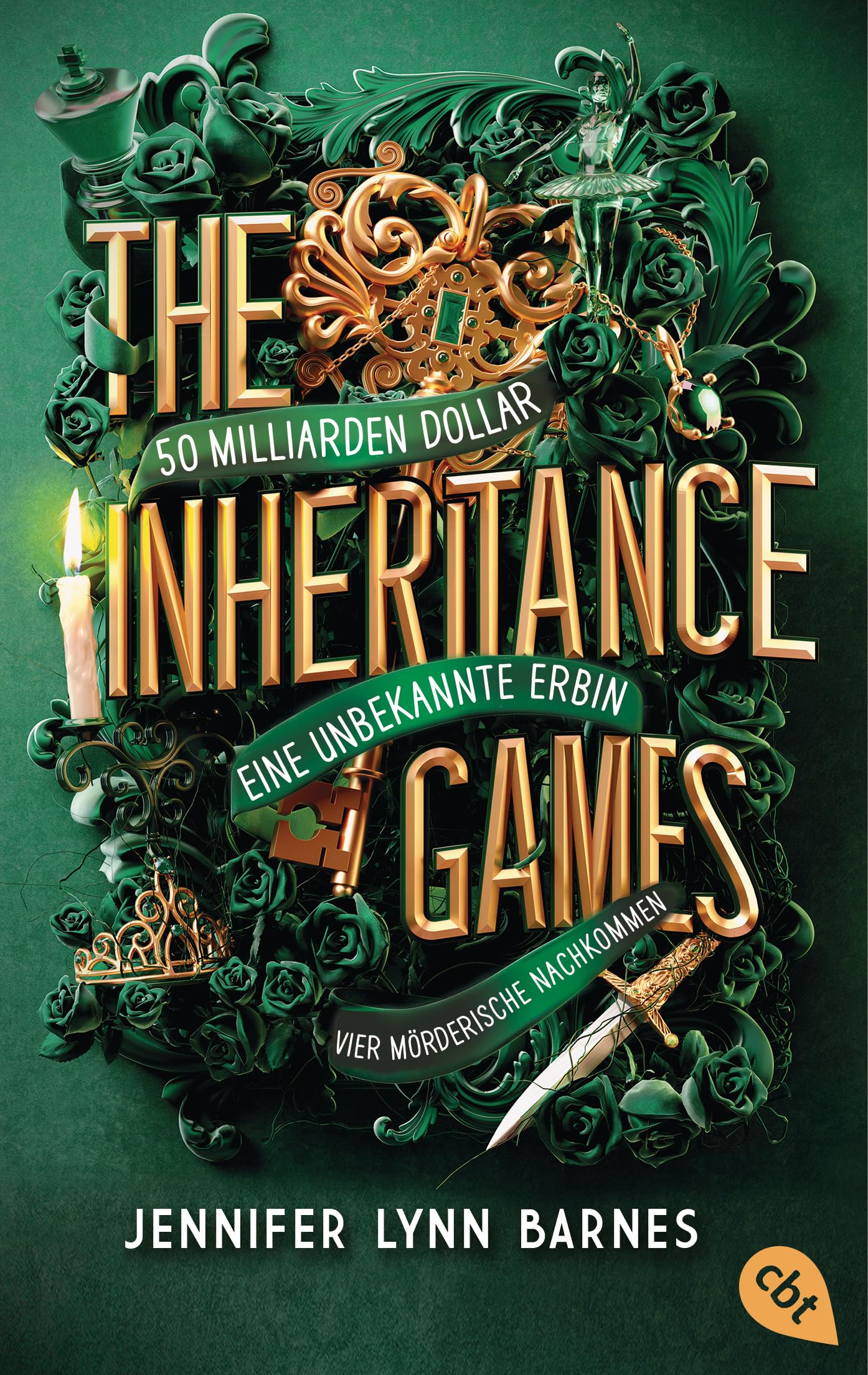 The Inheritance Games Fiction books for children