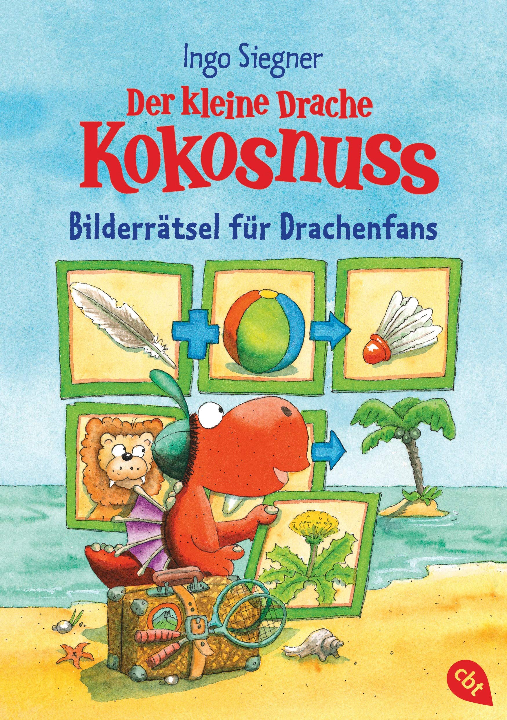 Der kleine Drache Kokosnuss - Bilderrätsel für Drachenfans Non-fiction