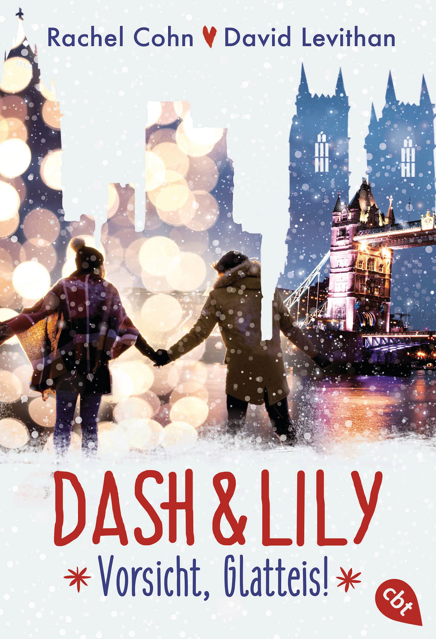 Dash & Lily - Vorsicht, Glatteis! Fiction books for children