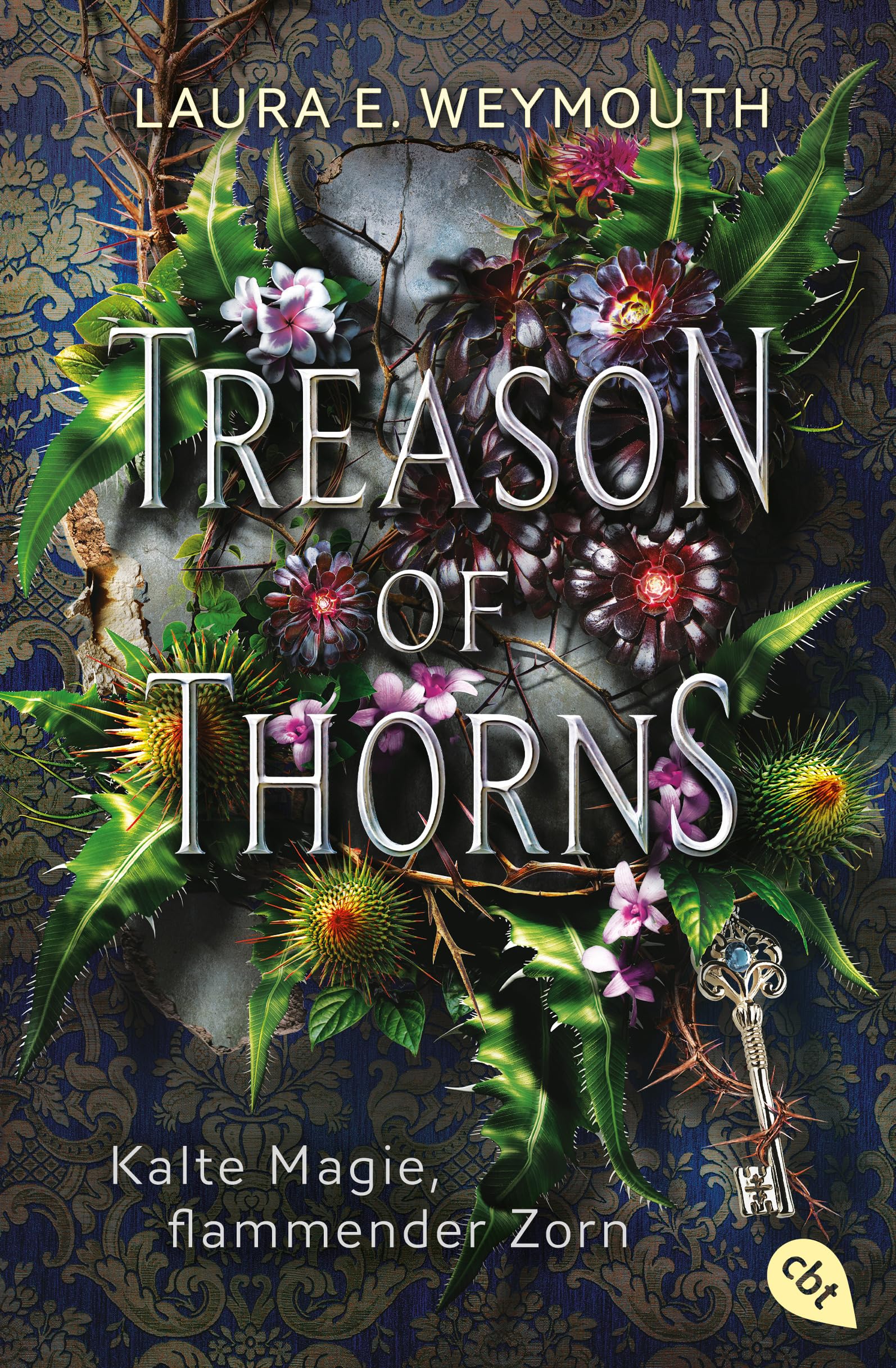Treason of Thorns - Kalte Magie, flammender Zorn: Historisches Fantasyabenteuer. Contemporary literature Books