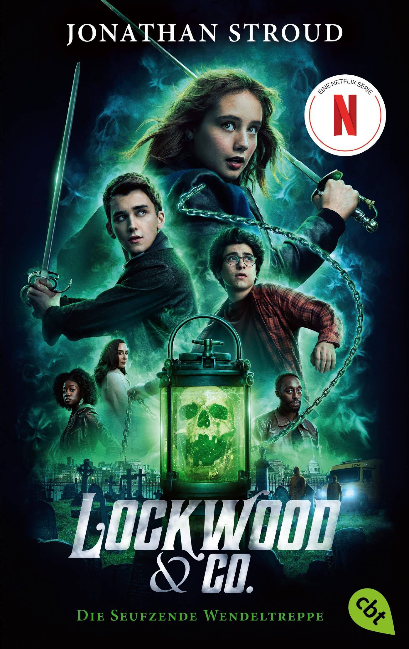 Lockwood & Co. - Die Seufzende Wendeltreppe - Der Roman zur Serie Horror & Mystery