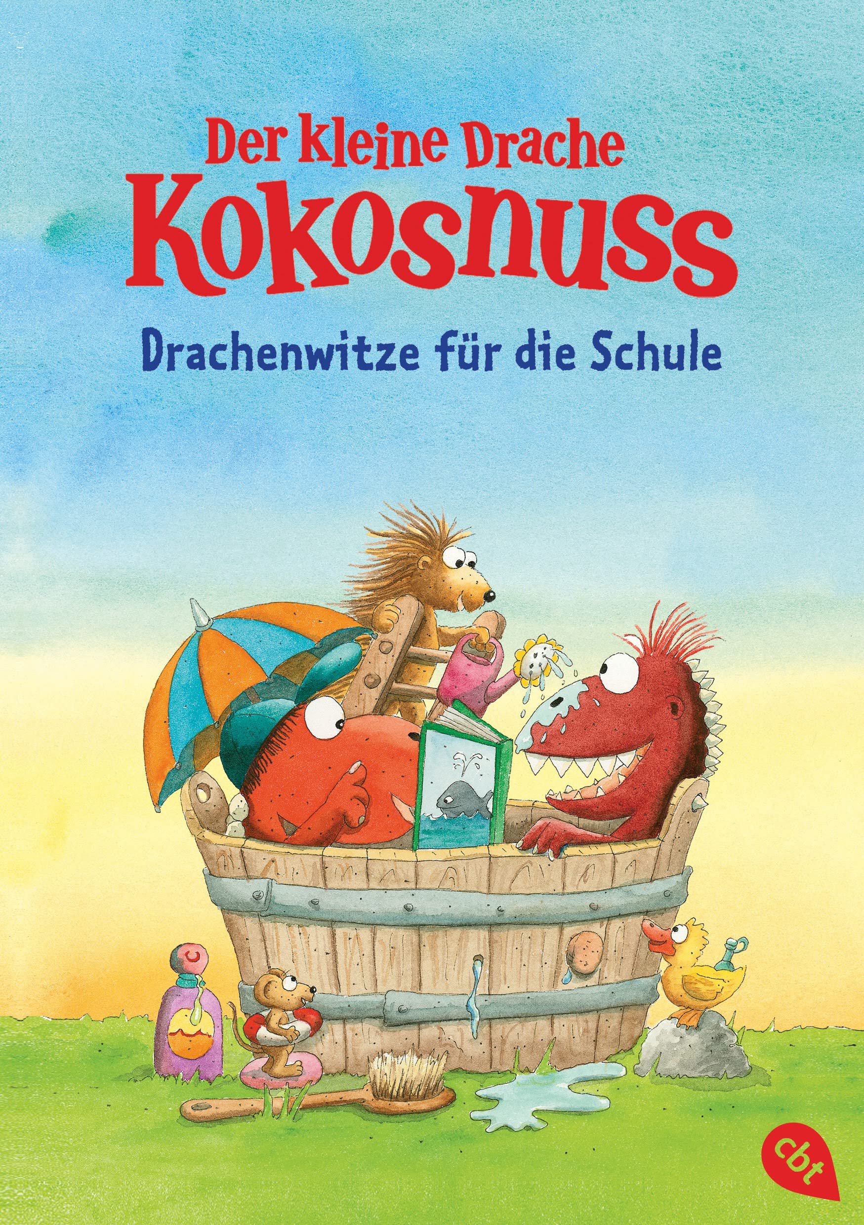 Der kleine Drache Kokosnuss – Drachenwitze für die Schule (Drachenstarke Witzebücher, Band 3) Leisure, Home & Garden