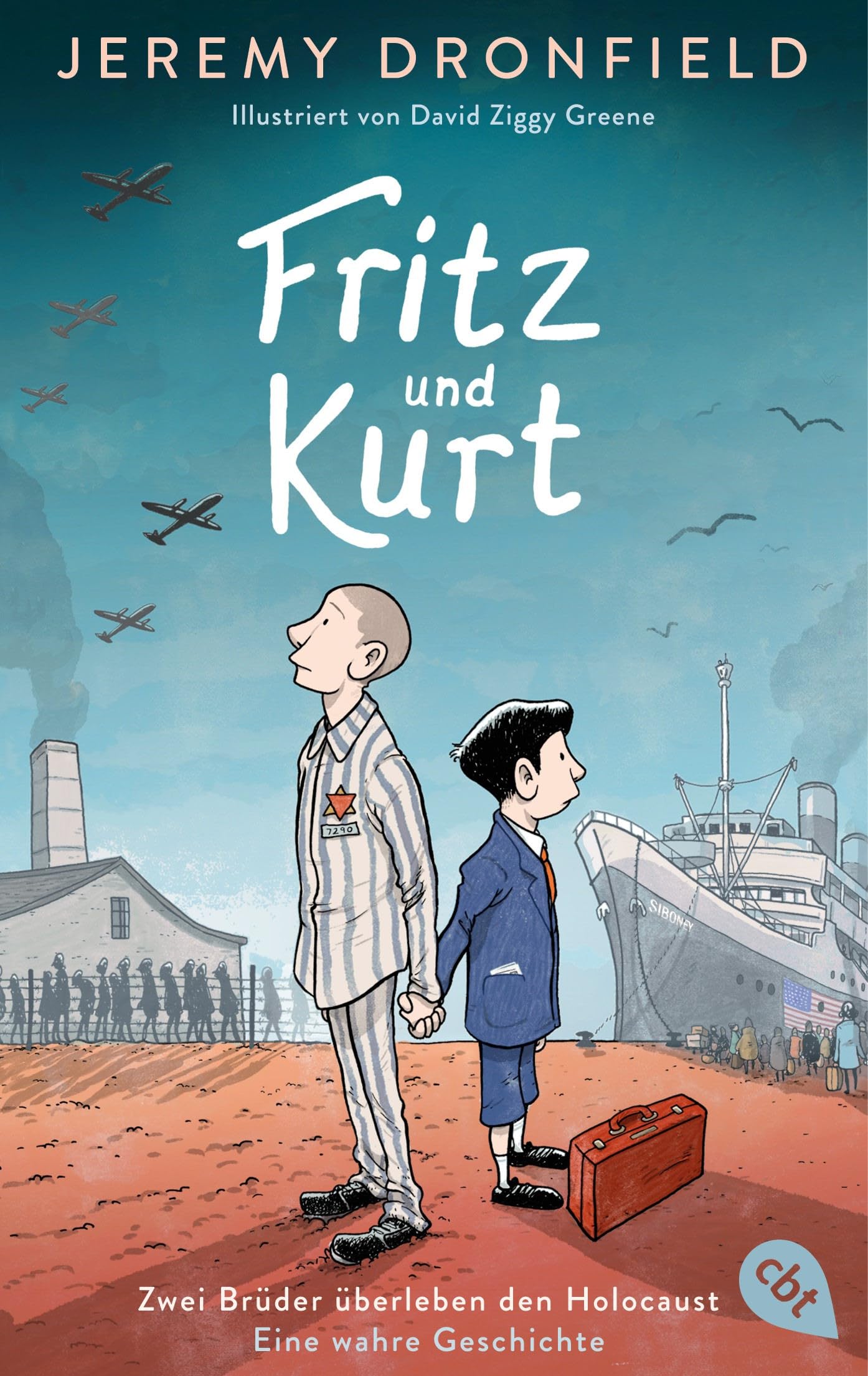 Fritz und Kurt - Zwei Brüder überleben den Holocaust. Eine wahre Geschichte Art & Literature