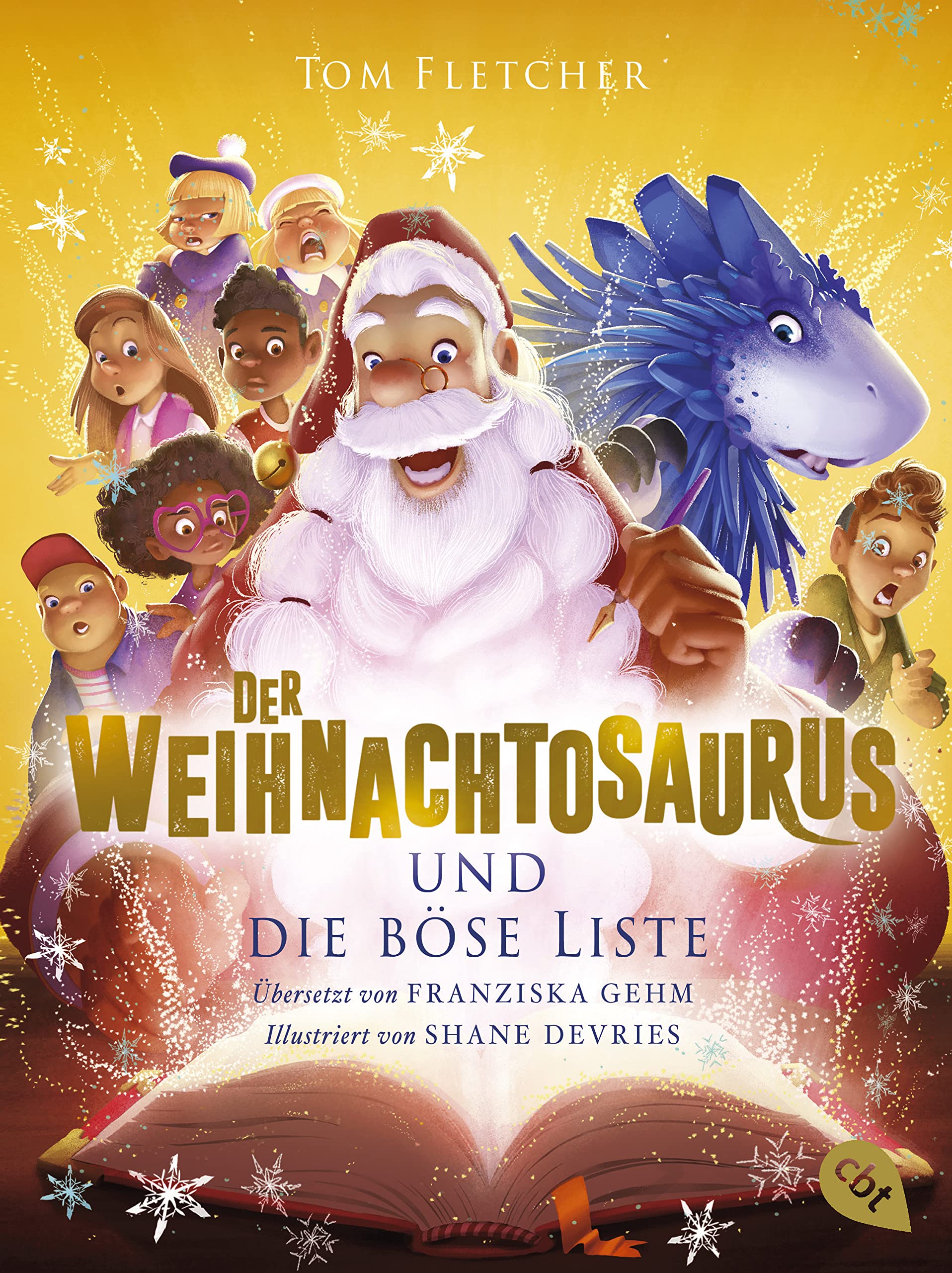 Der Weihnachtosaurus und die böse Liste Parents & Children