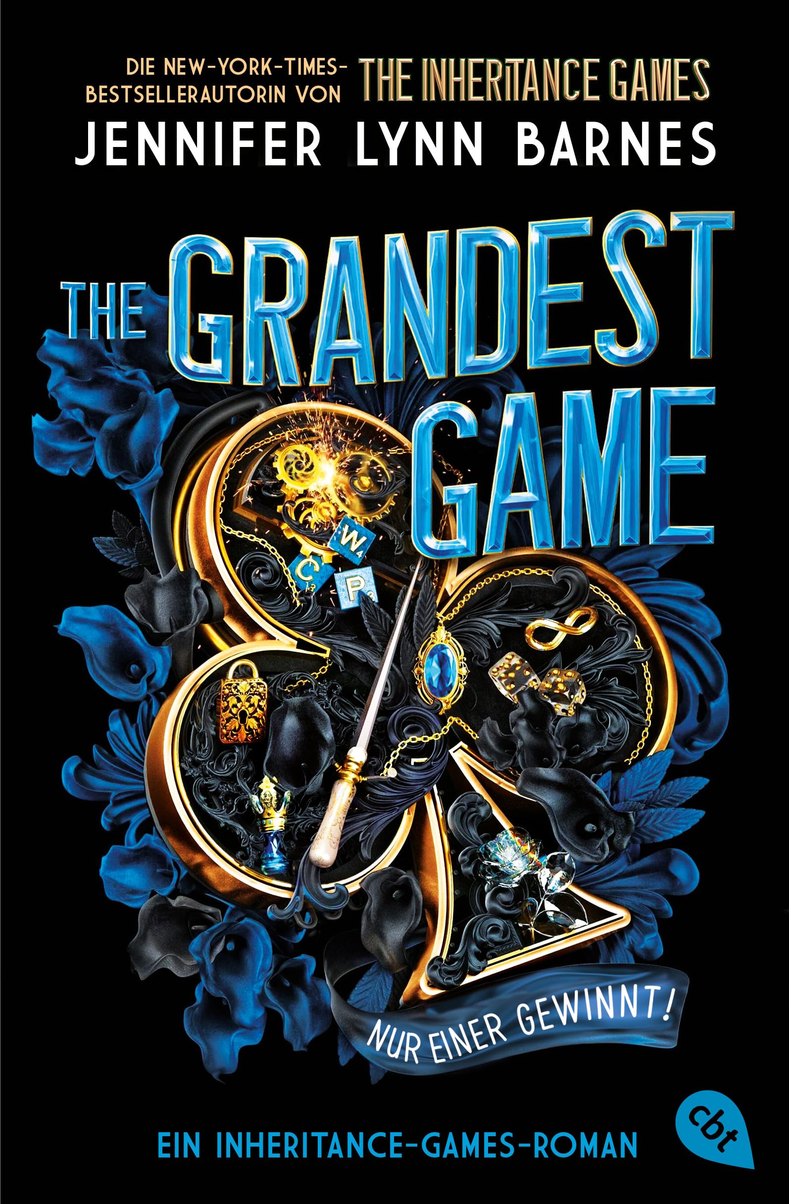 The Grandest Game - Ein Inheritance-Games-Roman Fiction