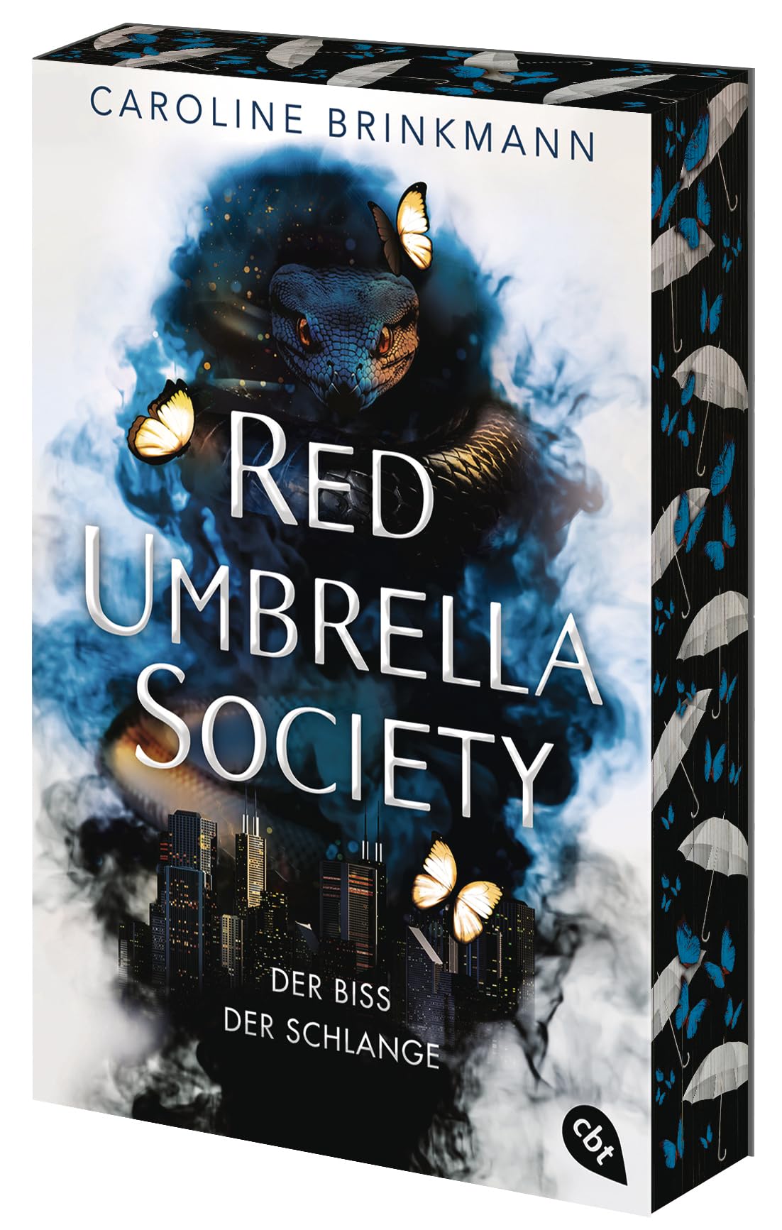 Red Umbrella Society - Der Biss der Schlange Contemporary literature