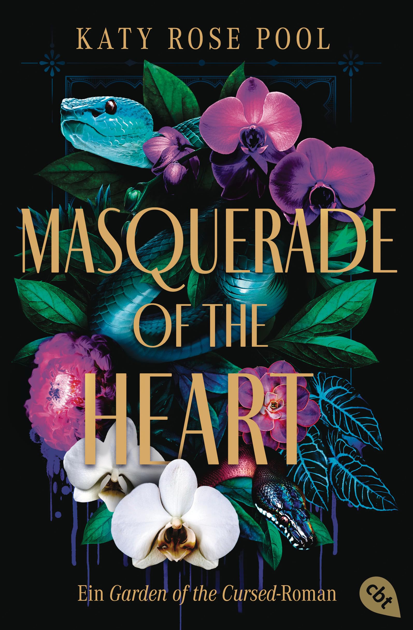 Masquerade of the Heart - Ein Garden of the Cursed-Roman Contemporary literature