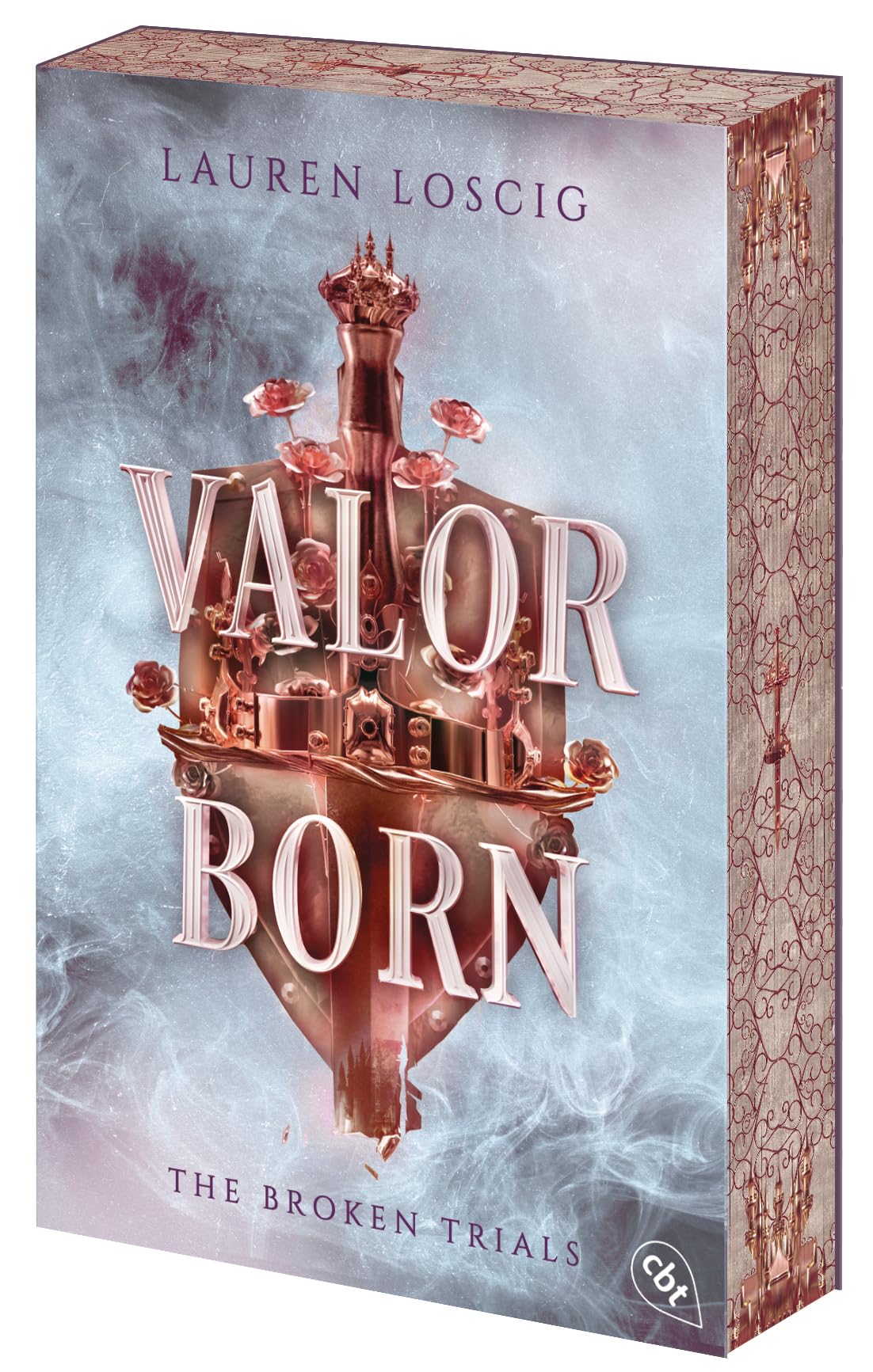 Valor Born: Die Fortsetzung der packenden Court-Romantasy von Self-Publishing-Shooting-Star Lauren Loscig! Mit brillantem Farbschnitt in limitierter Auflage (Die The-Broken-Trials-Reihe, Band 2) Romance