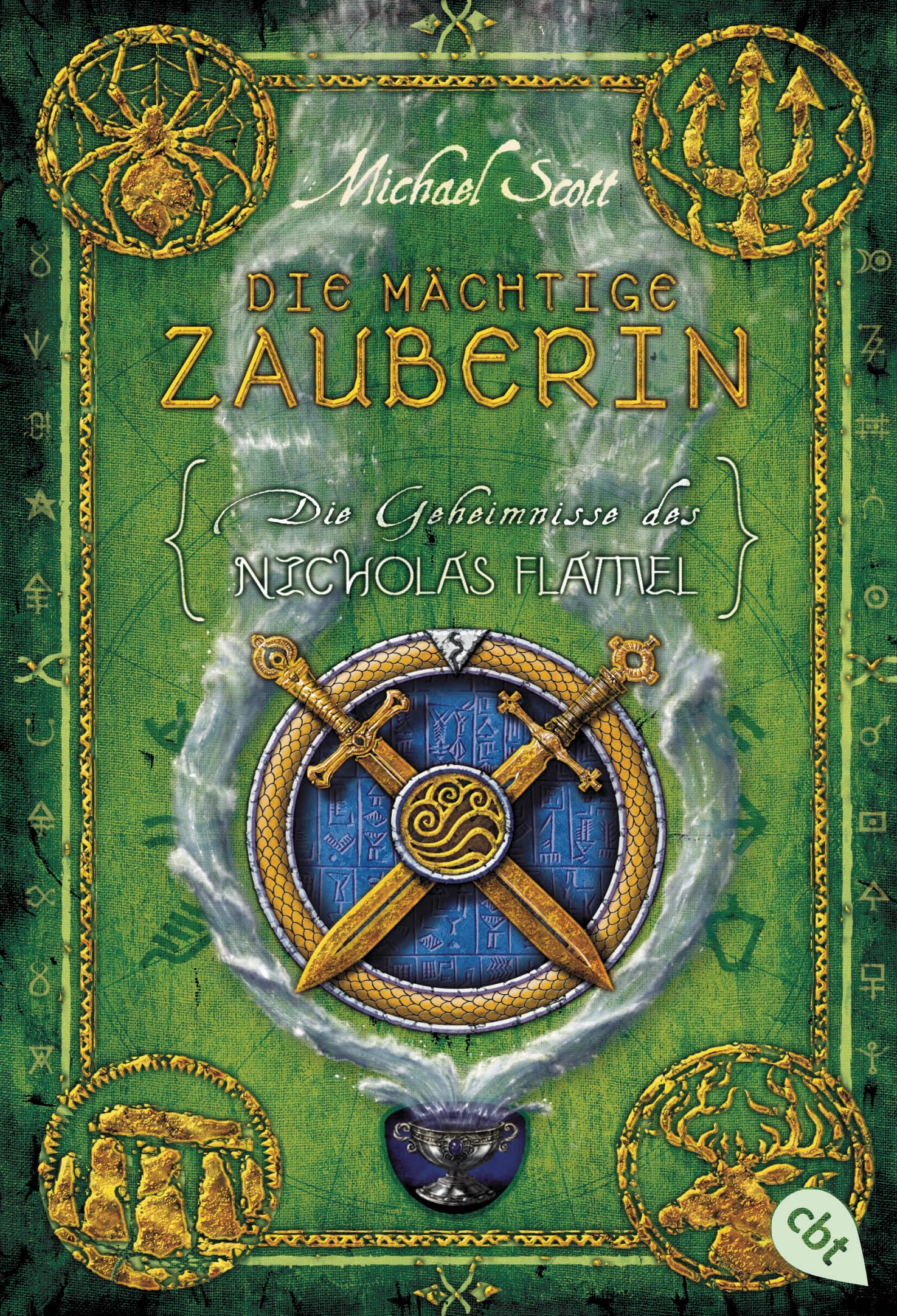 Die Geheimnisse des Nicholas Flamel 03. Die mächtige Zauberin Fiction