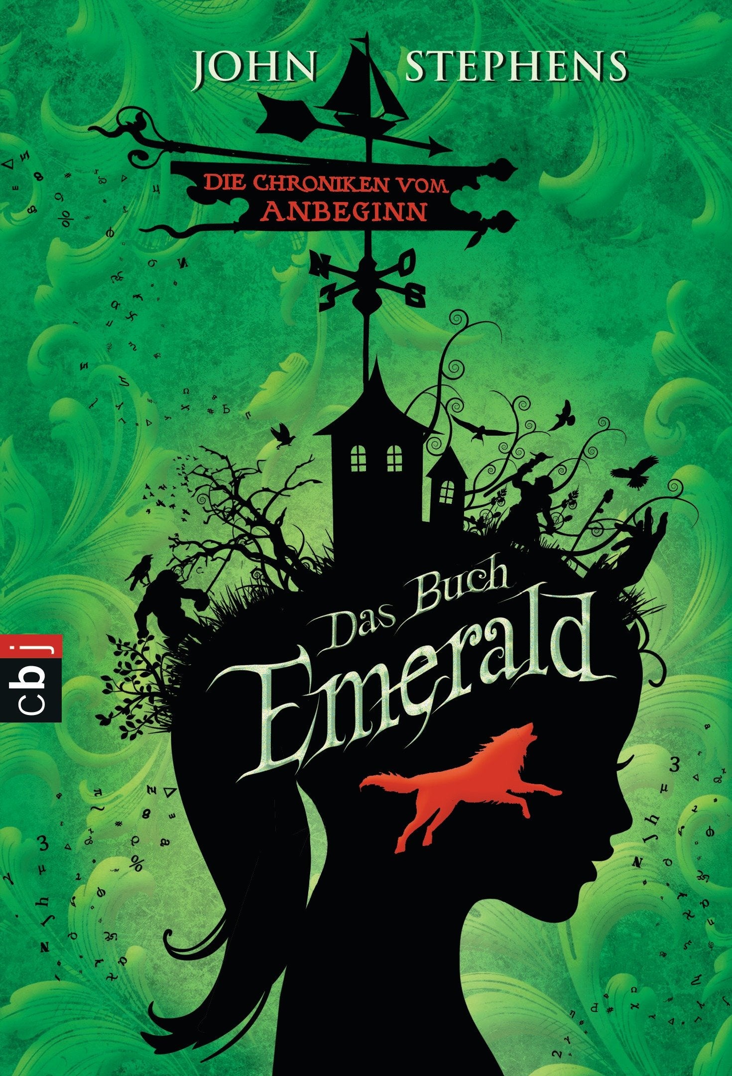 Product Image: Die Chroniken vom Anbeginn 01 - Das Buch Emerald