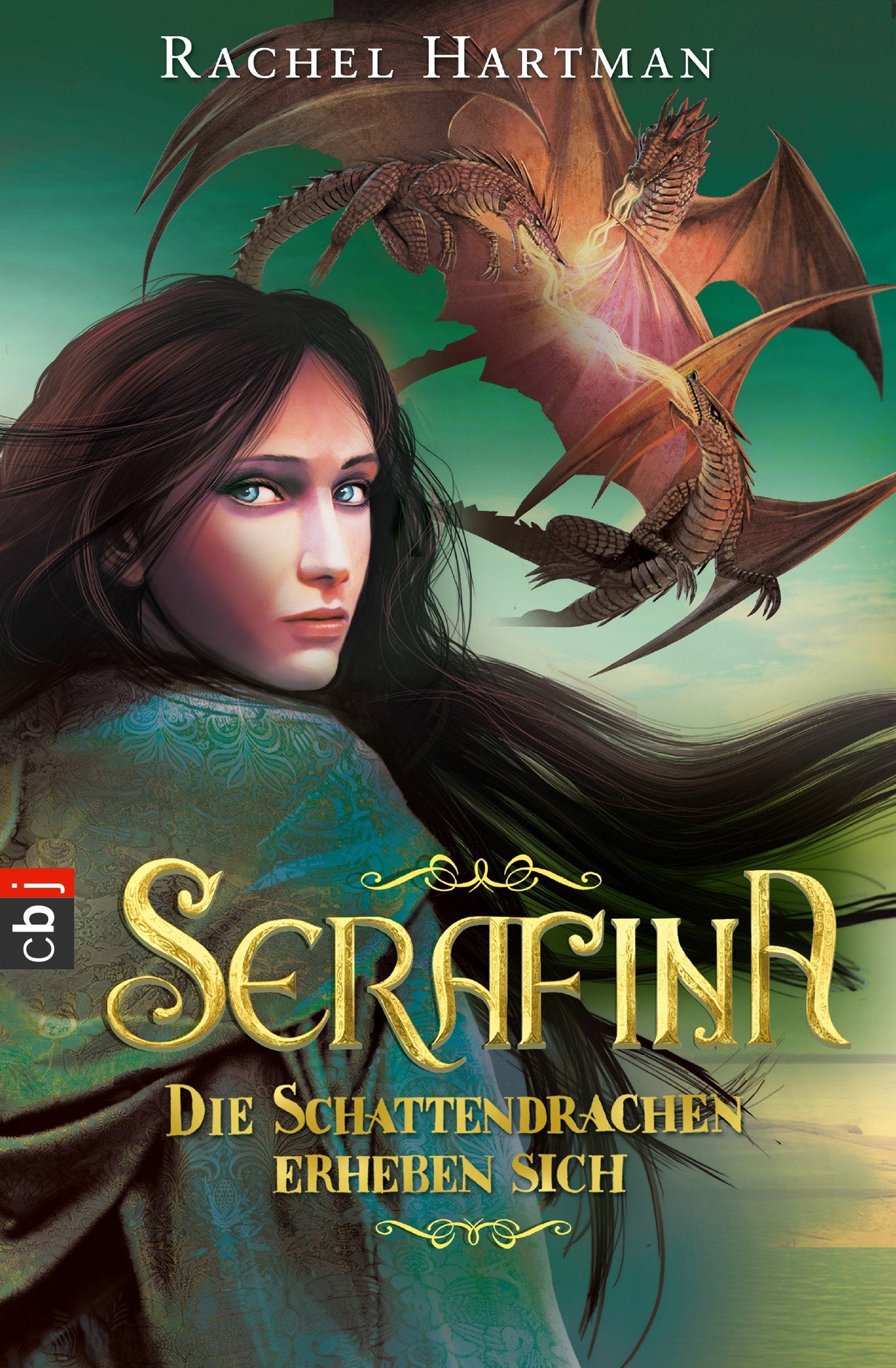 Serafina 02 - Die Schattendrachen erheben sich Fiction