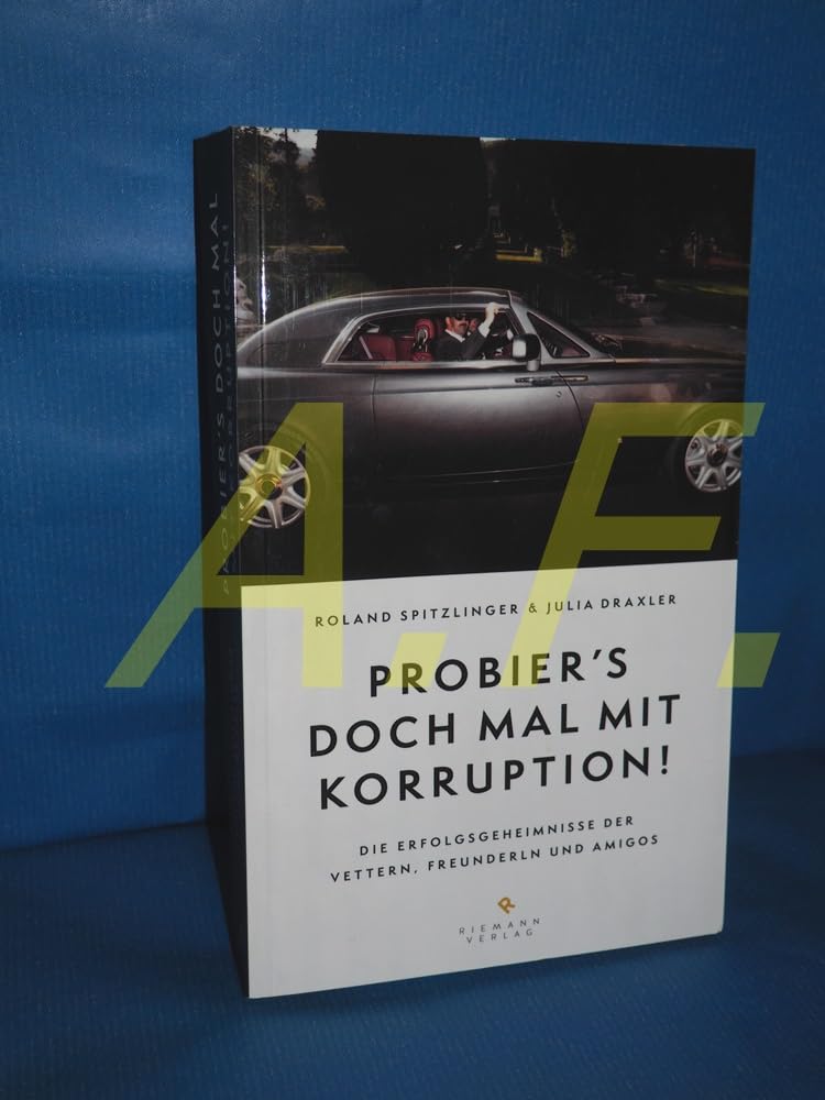 Probier's doch mal mit Korruption! Politics & History books