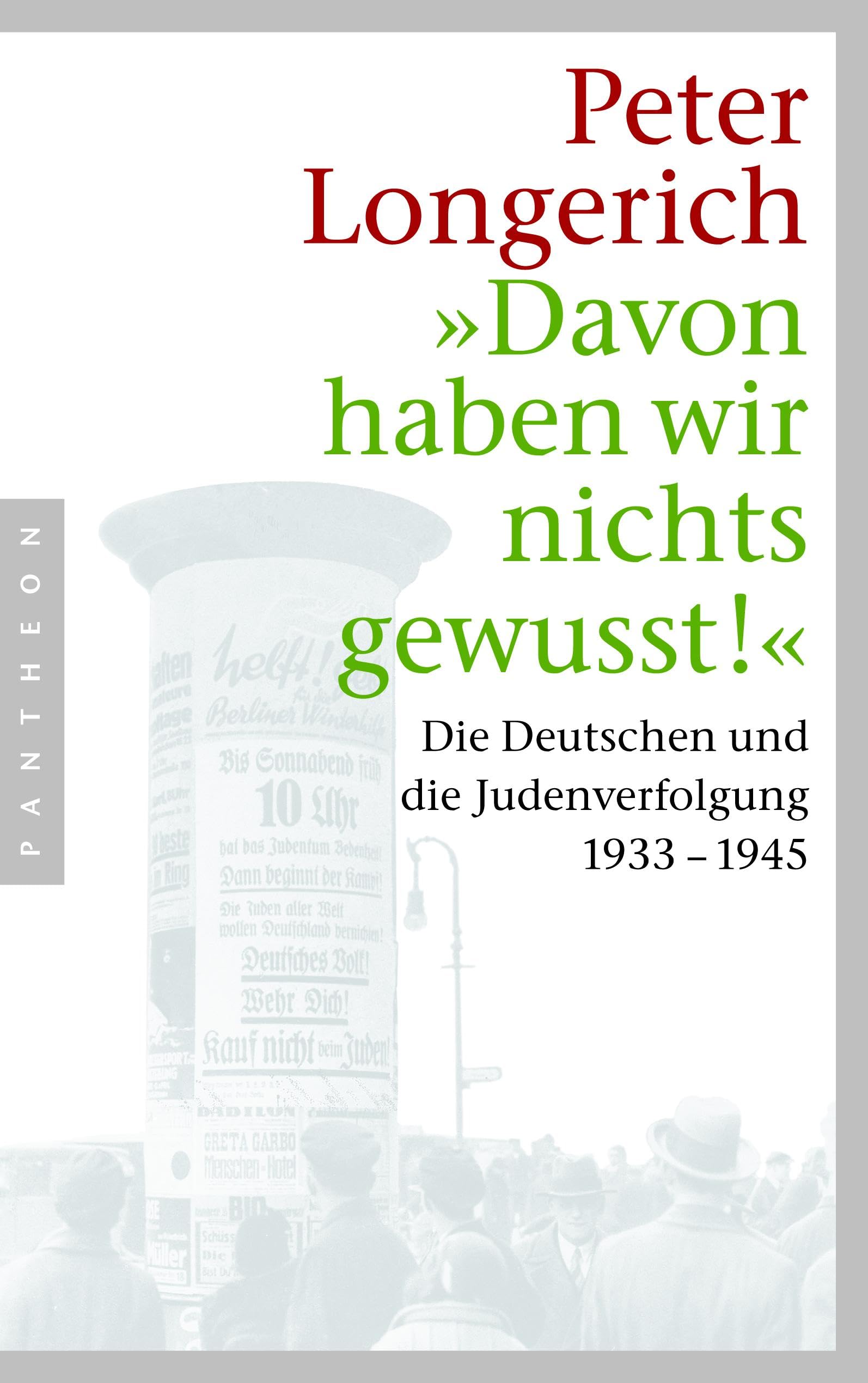 "Davon haben wir nichts gewusst!" Media & Communication