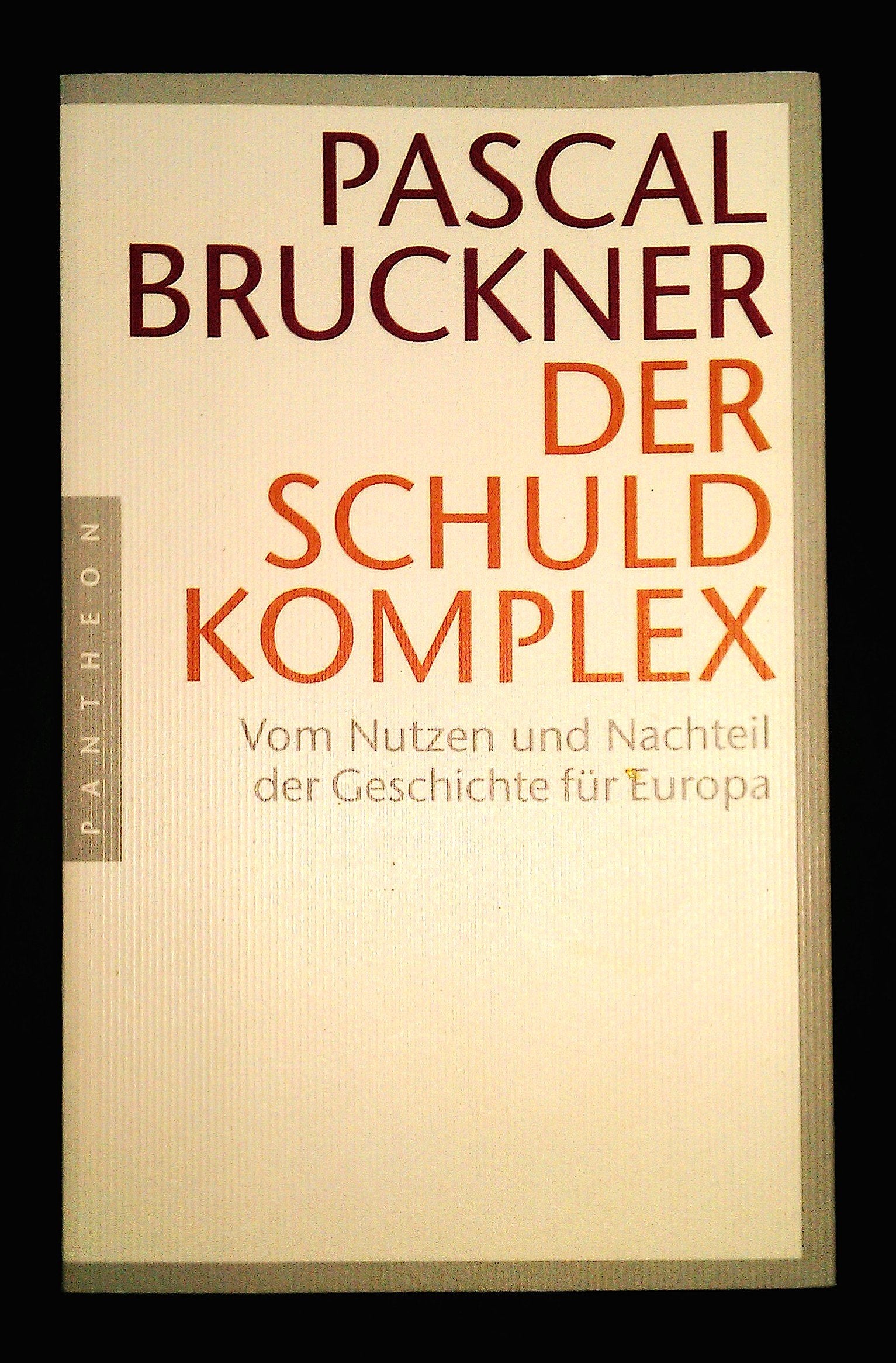 Der Schuldkomplex: Vom Nutzen und Nachteil der Geschichte für Europa Politics & History