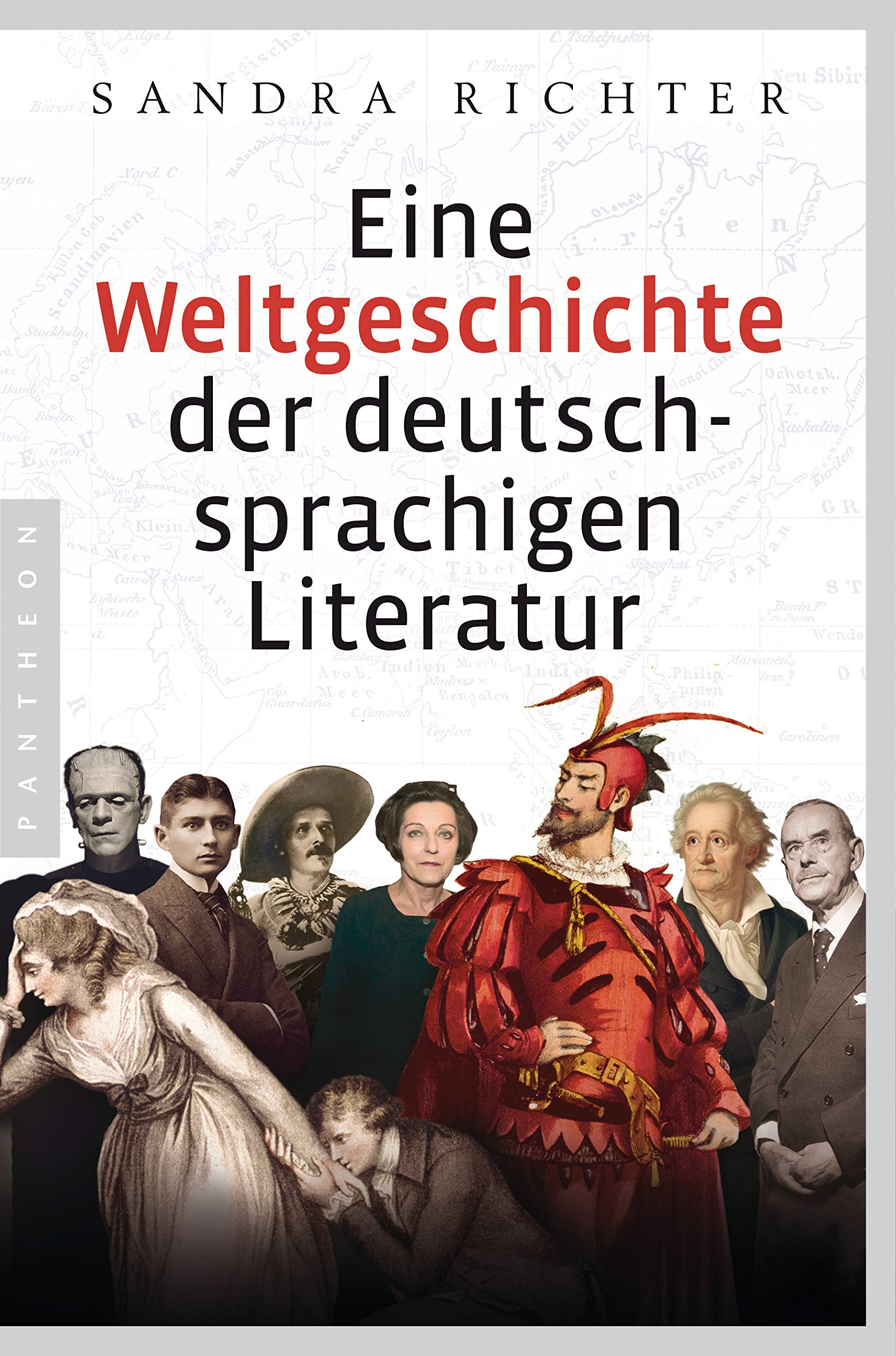 Eine Weltgeschichte der deutschsprachigen Literatur Contemporary literature