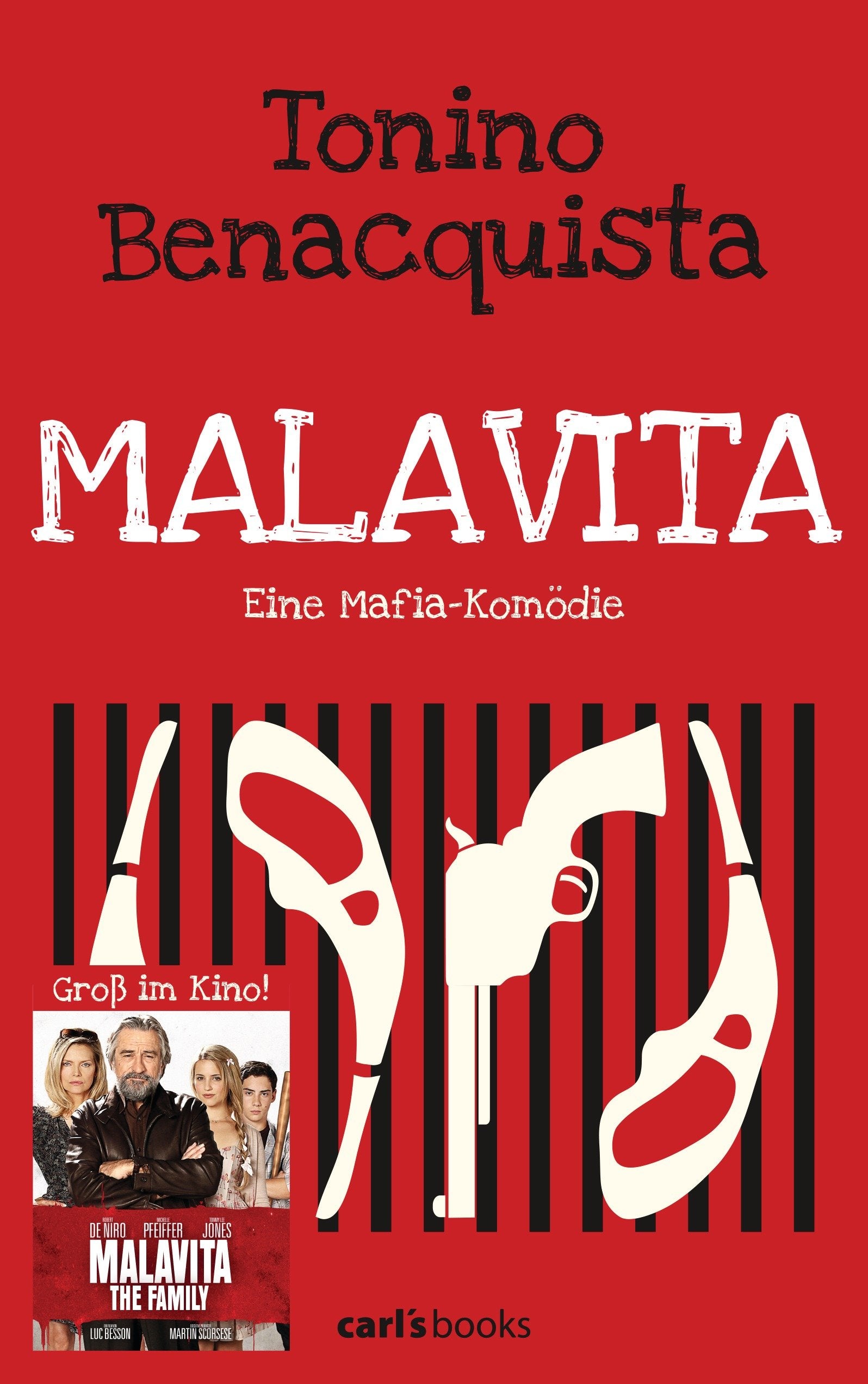 Malavita: Eine Mafia-Komödie Contemporary literature