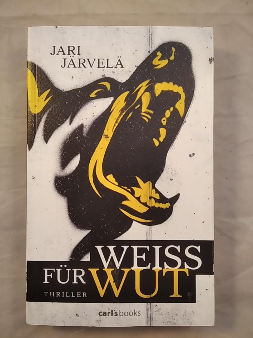 Weiß für Wut Action & Adventure