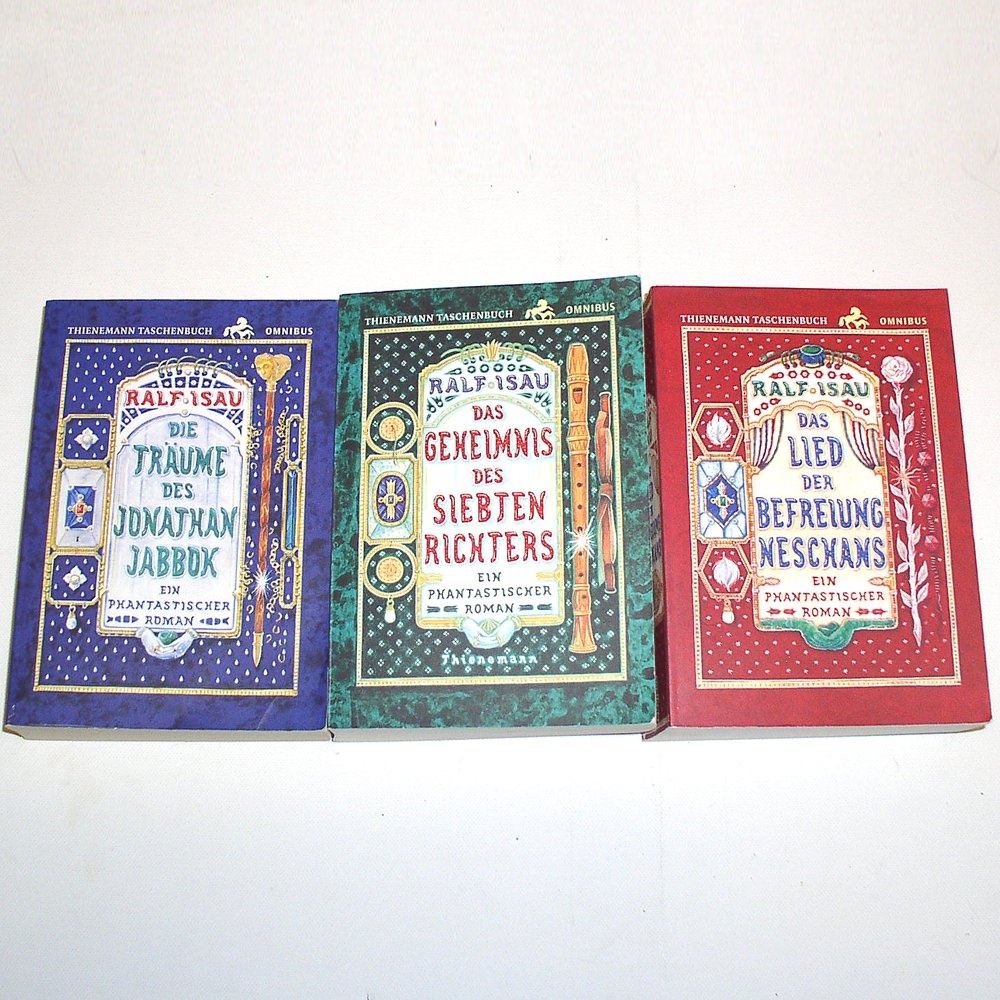 Omnibus Taschenbücher, Die Neschan-Trilogie, 3 Bde. Books