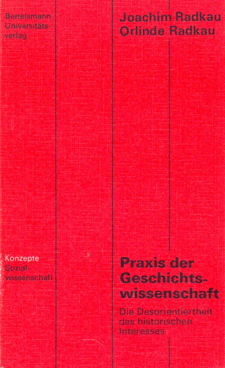Praxis der Geschichtswissenschaft: Die Desorientie book