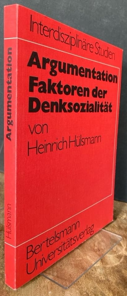 Argumentation: Faktoren D. Denksozialitat Books
