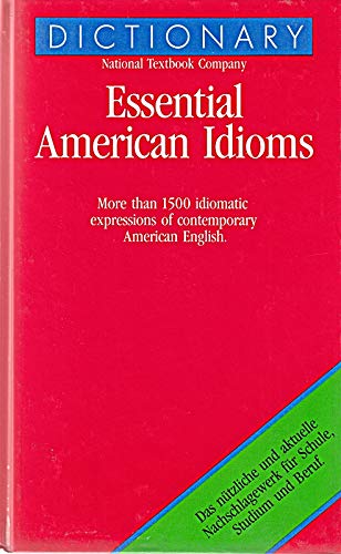 Product Image: Essential American Idioms