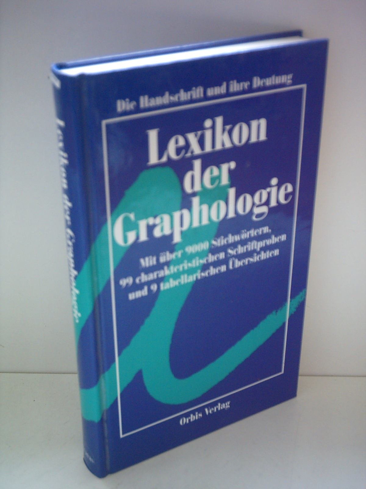 Lexikon der Graphologie Learning & Reference