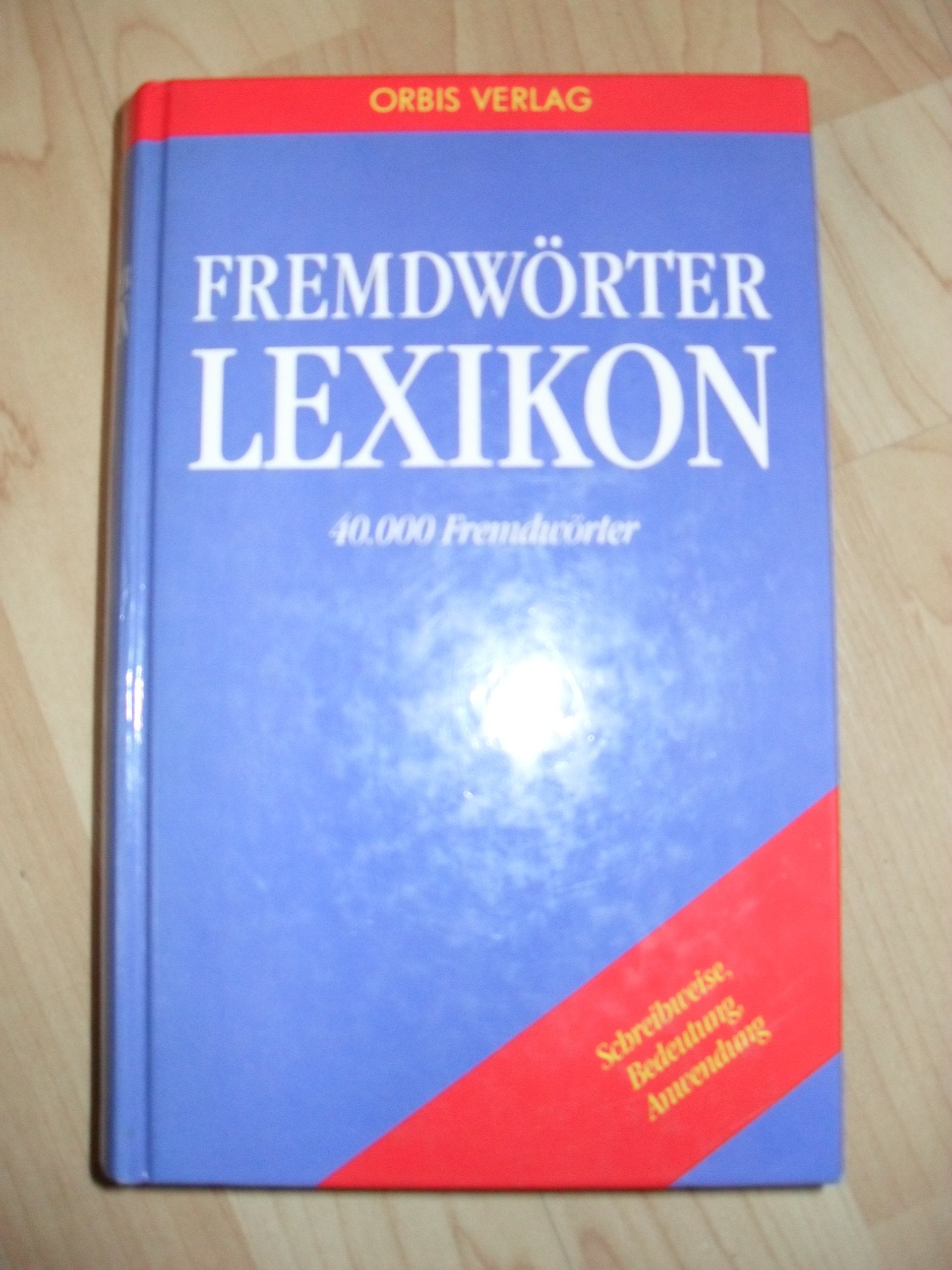 Fremdwörterbuch Professional & Reference Books