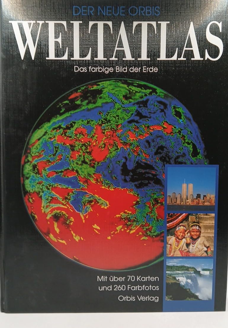 (Orbis) Der neue Orbis Weltatlas Books