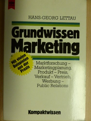 Grundwissen Marketing Politics & Society