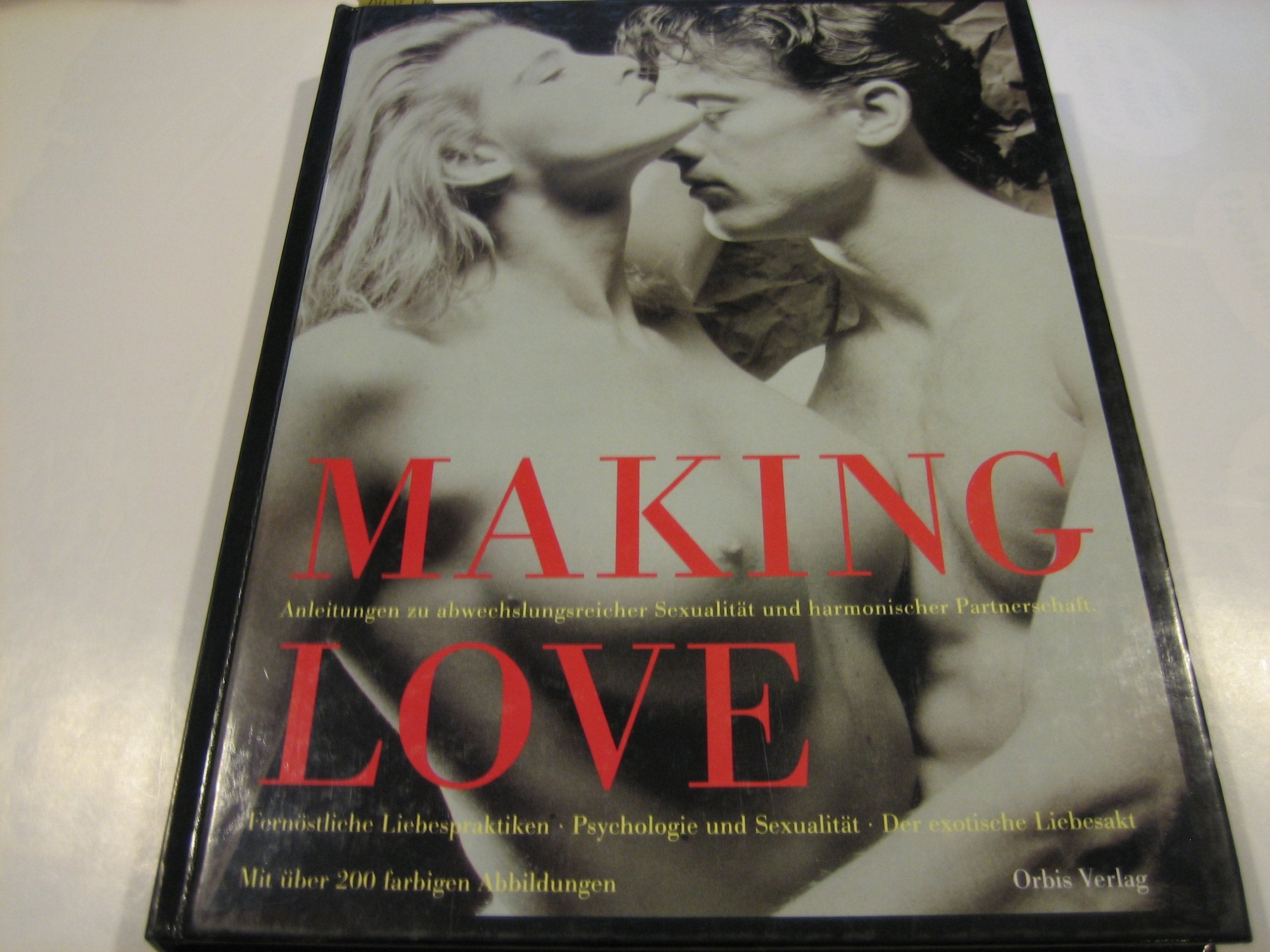 Making Love - Anleitungen zu abwechlungsreicher Sexualität und harmonischer Partnerschaft. Partnership & Love