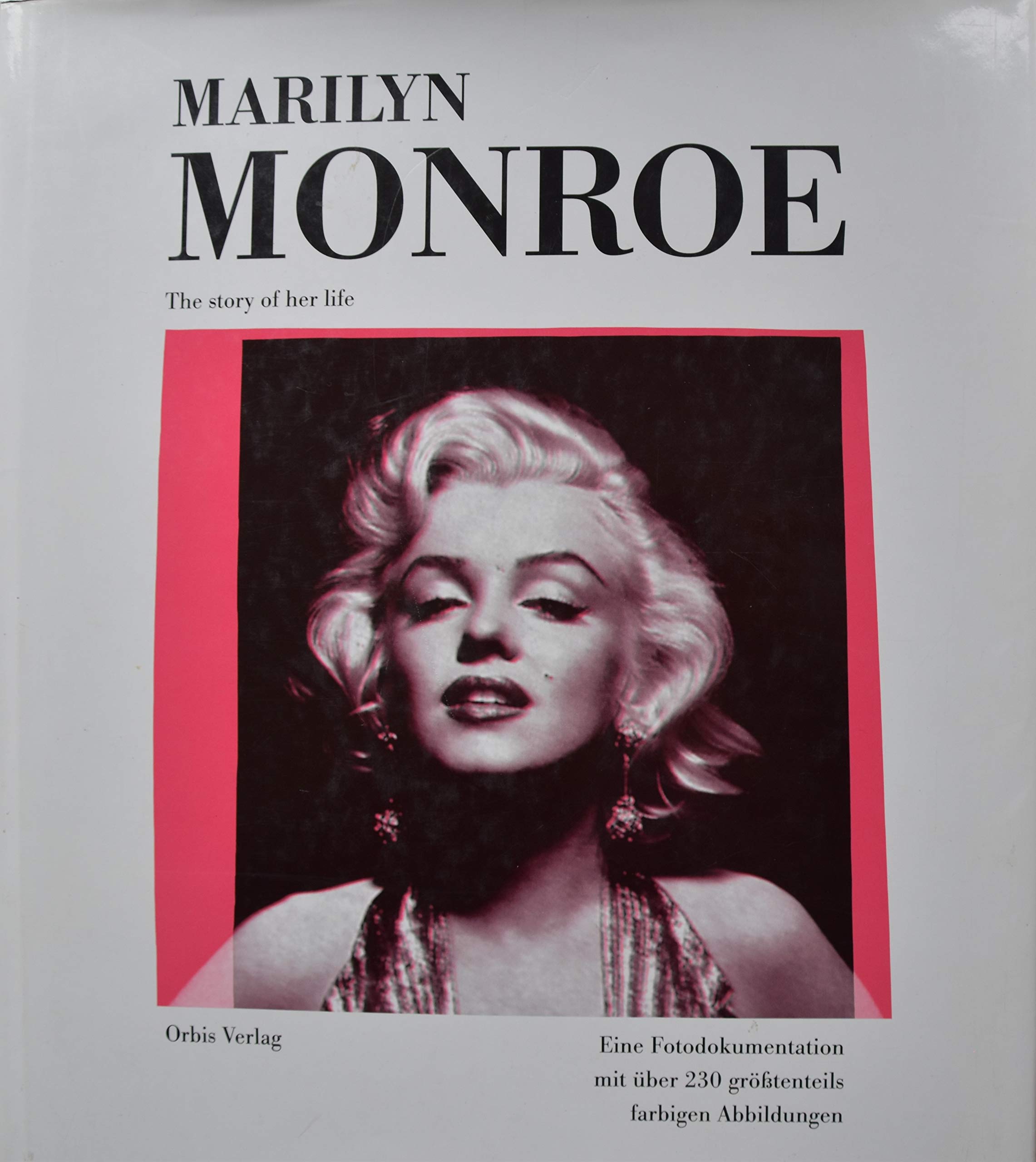 Marilyn Monroe Art & Literature Books