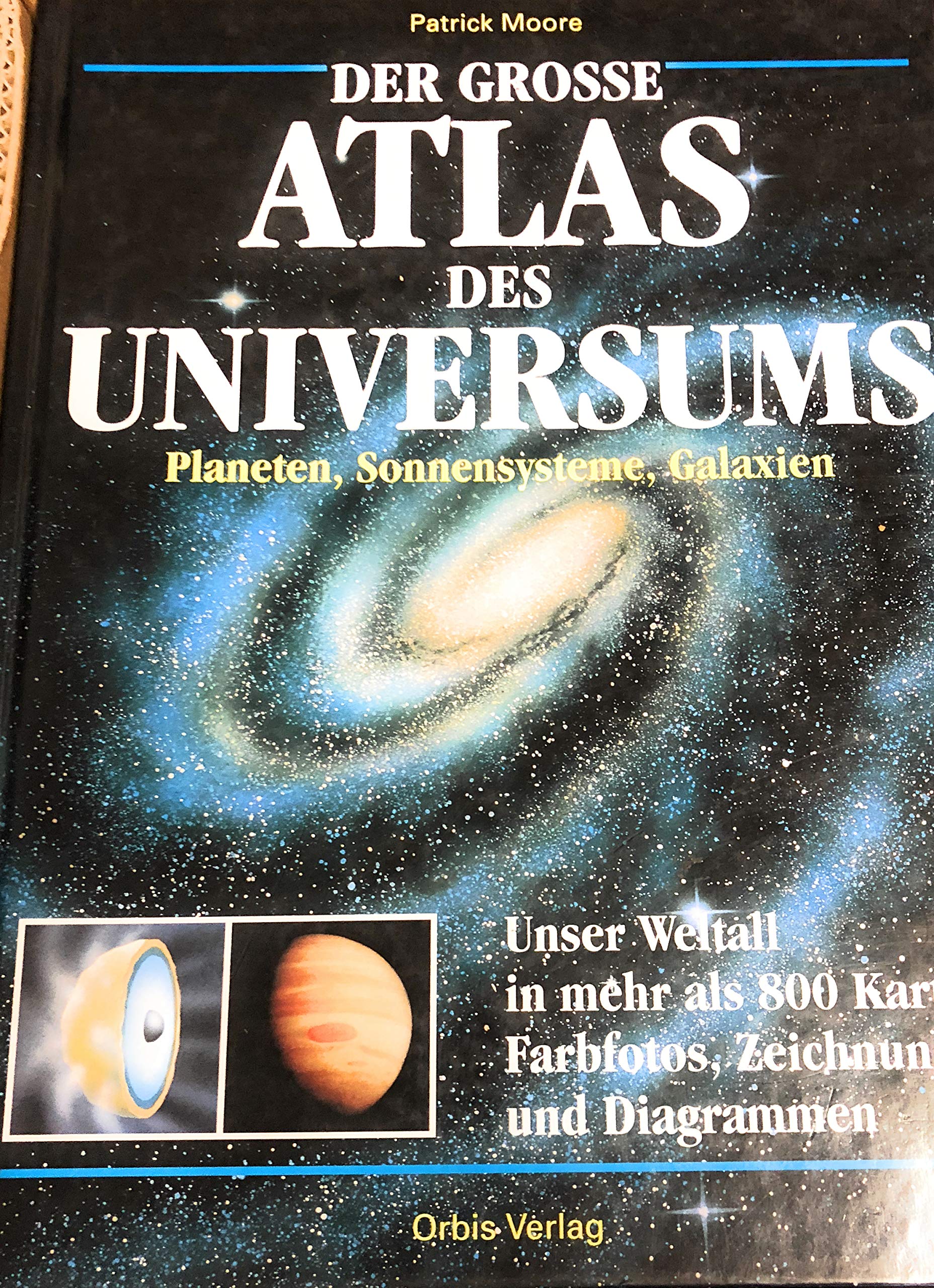 Der große Atlas des Universums Books