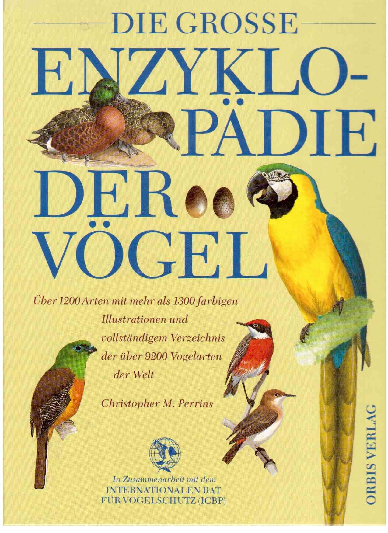 Die große Enzyklopädie der Vögel, Sonderausg. Learning & Reference