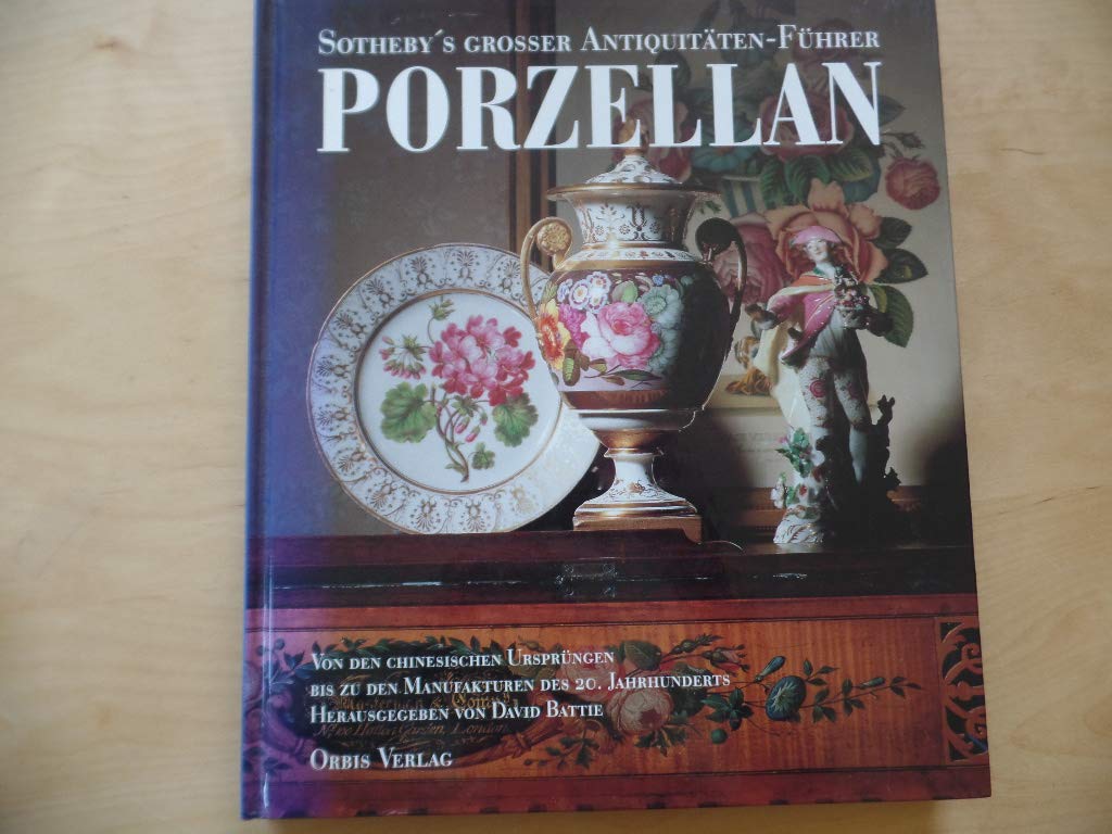 Sothebys großer Antiquitätenführer Porzellan Professional & Reference Books