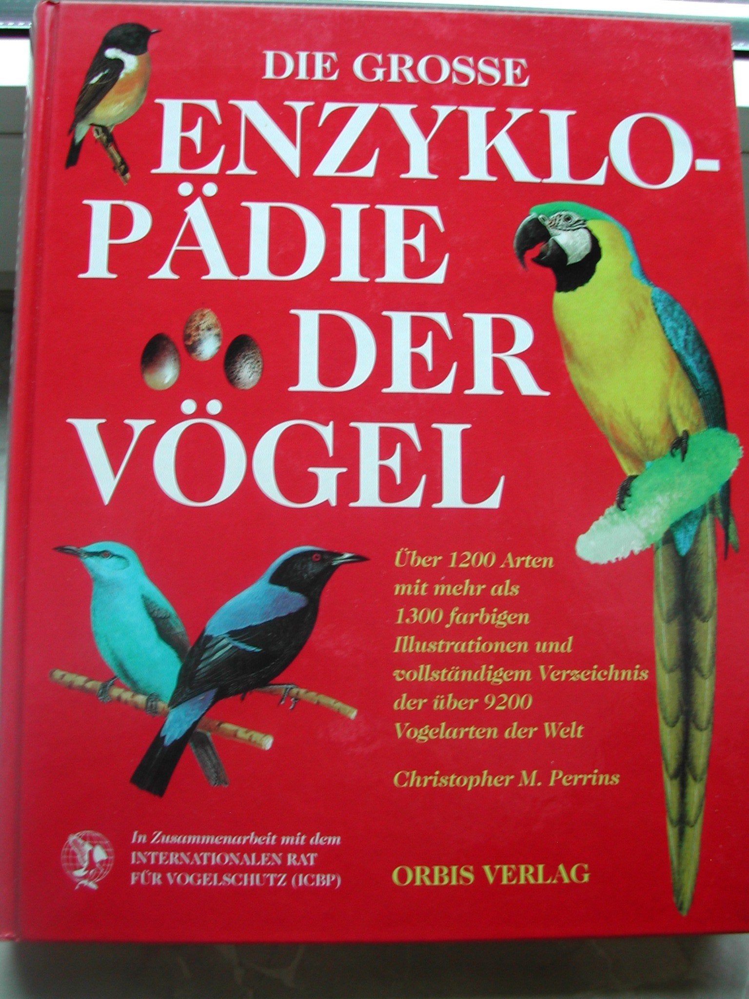 Product Image: Die große Enzyklopädie der Vögel