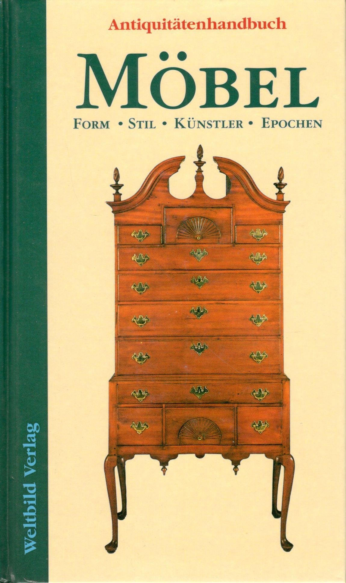 Antiquitätenhandbuch Möbel Living & Furnishing Books