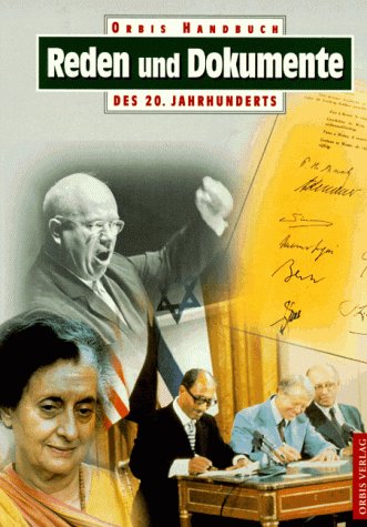 Product Image: Reden und Dokumente des 20. Jahrhunderts