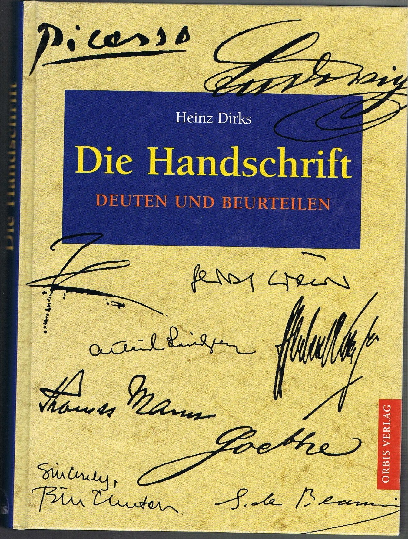 Product Image: Die Handschrift. Deuten und Beurteilen