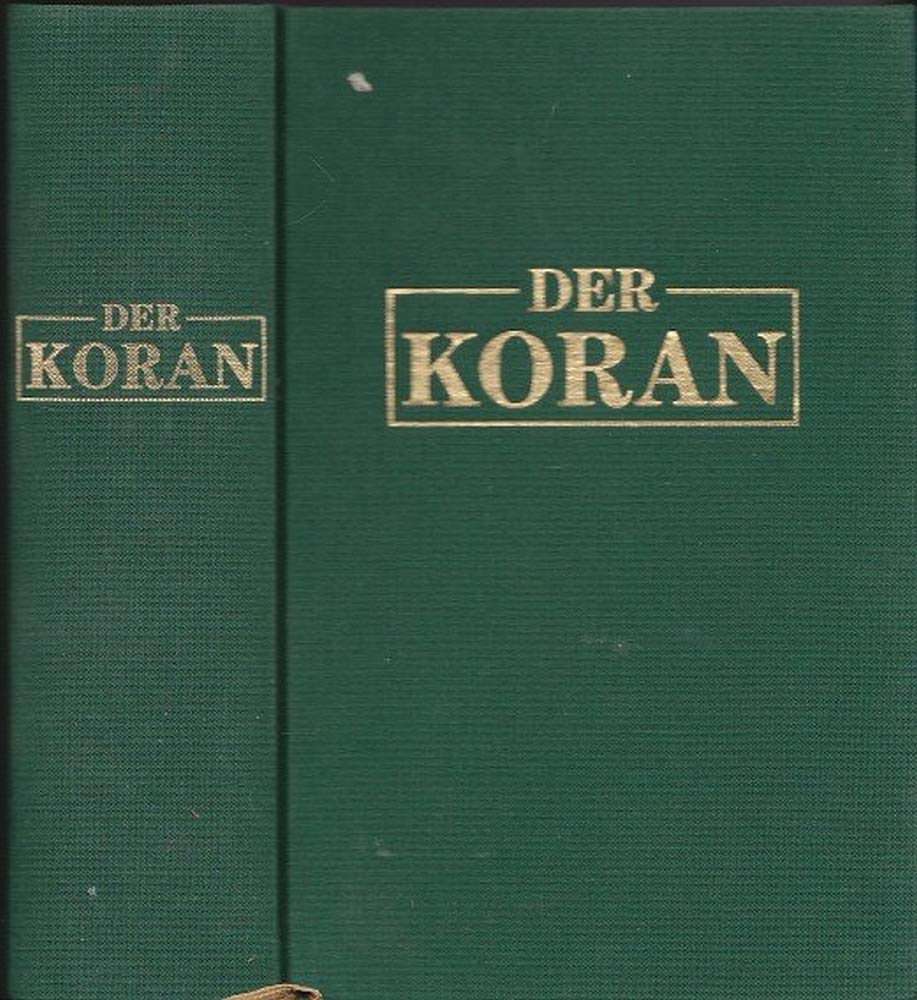 Der Koran. Das Heilige Buch des Islam Second-hand books on film, art and culture