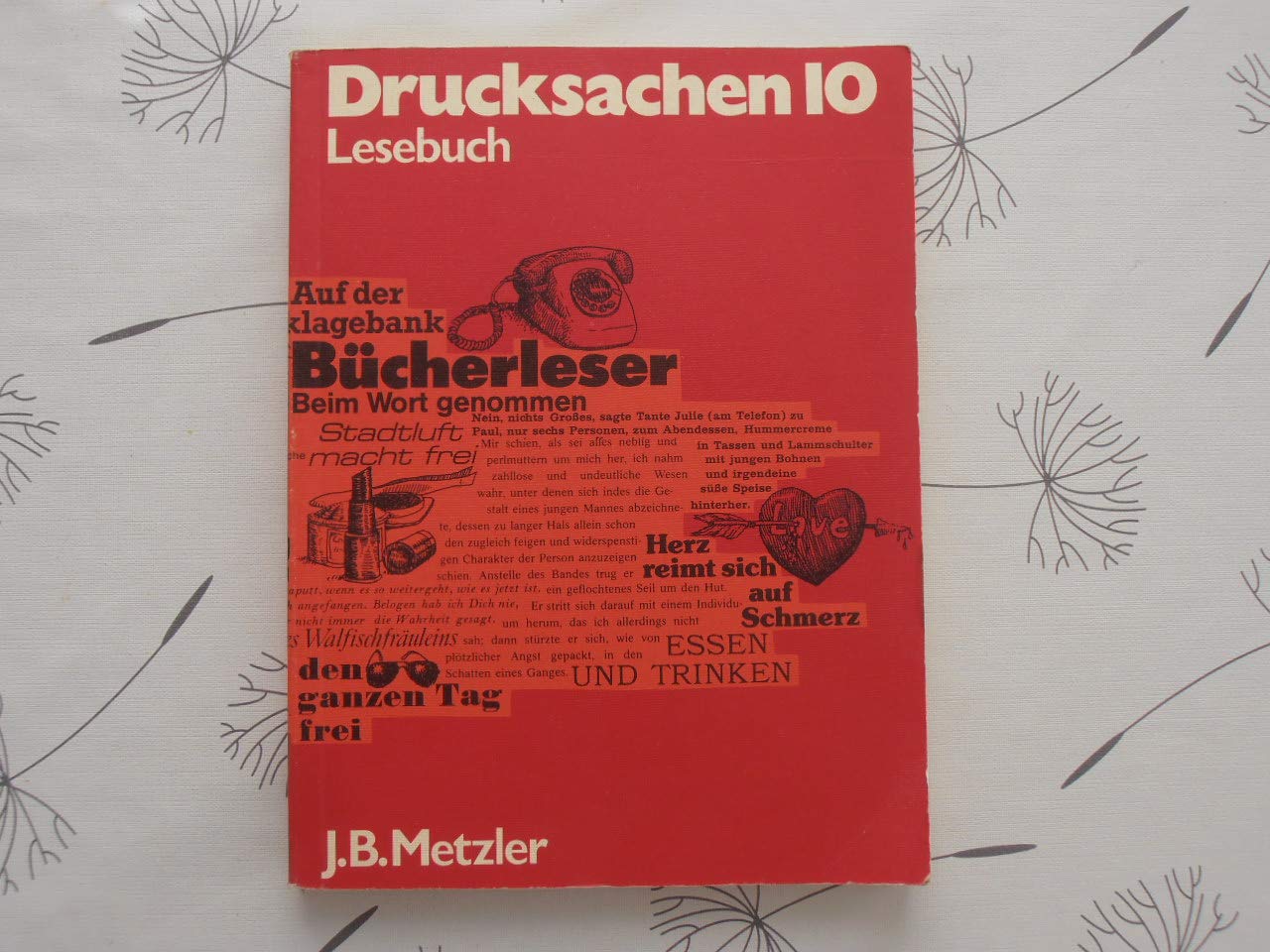 Product Image: Drucksachen. Lesebuch Kl. 10, ]