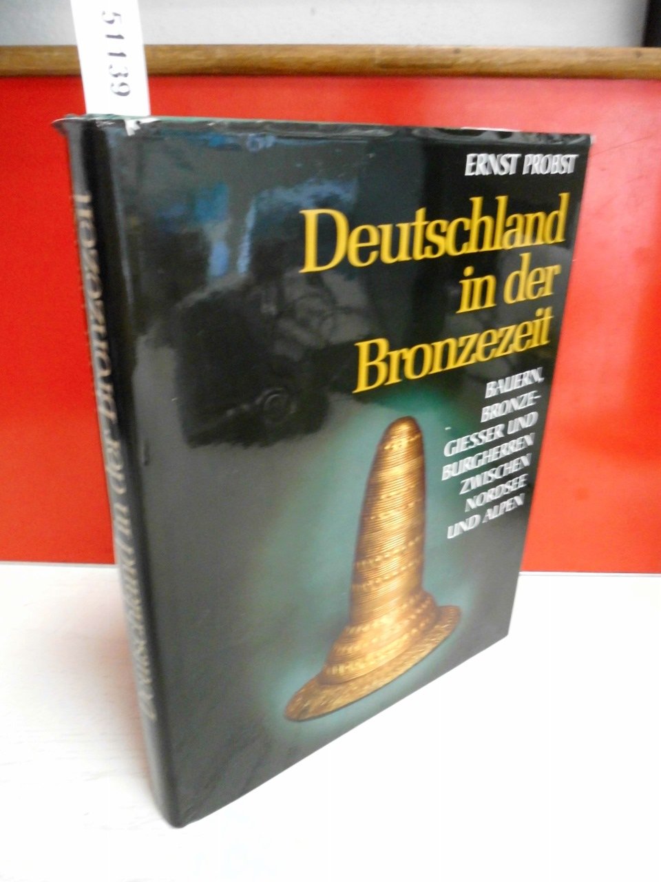 Product Image: Deutschland in der Bronzezeit