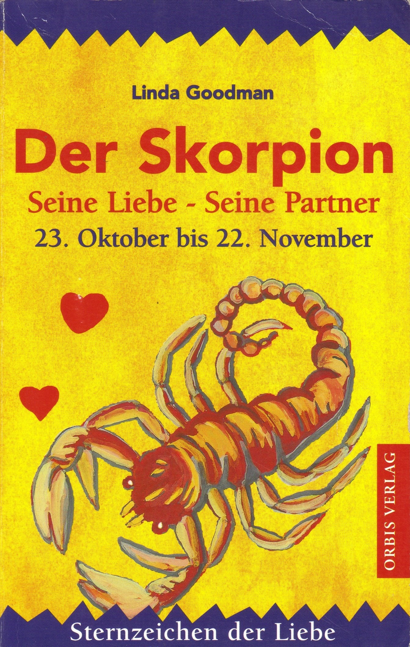 Product Image: Der Skorpion seine Liebe-seine Partner