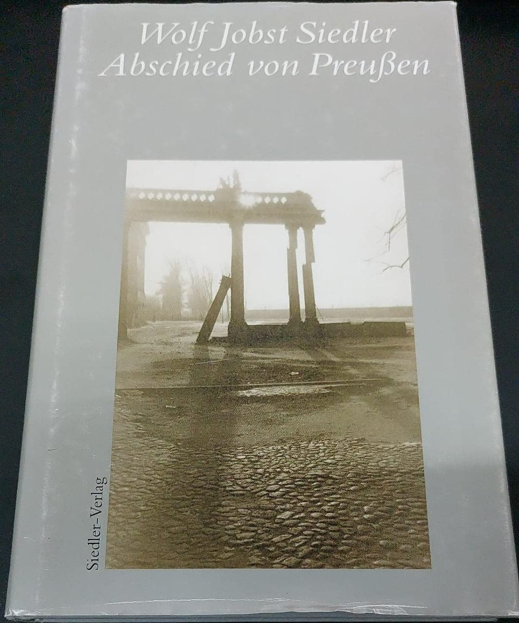 Abschied von Preussen Architecture Books