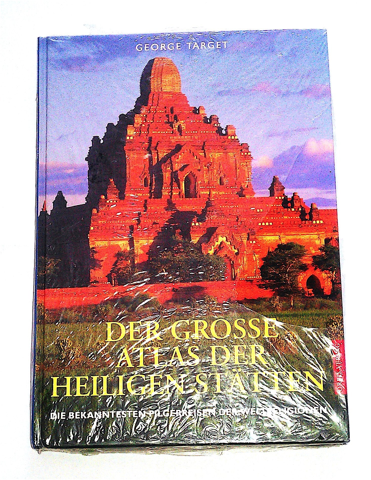 Der grosse Atlas der heiligen Stätten Religion & Esotericism