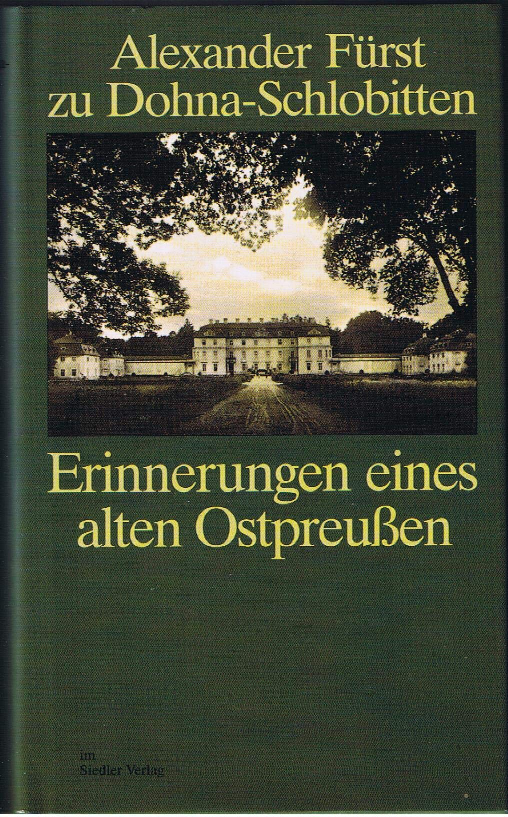 Erinnerungen eines alten Ostpreussen Politics & Society