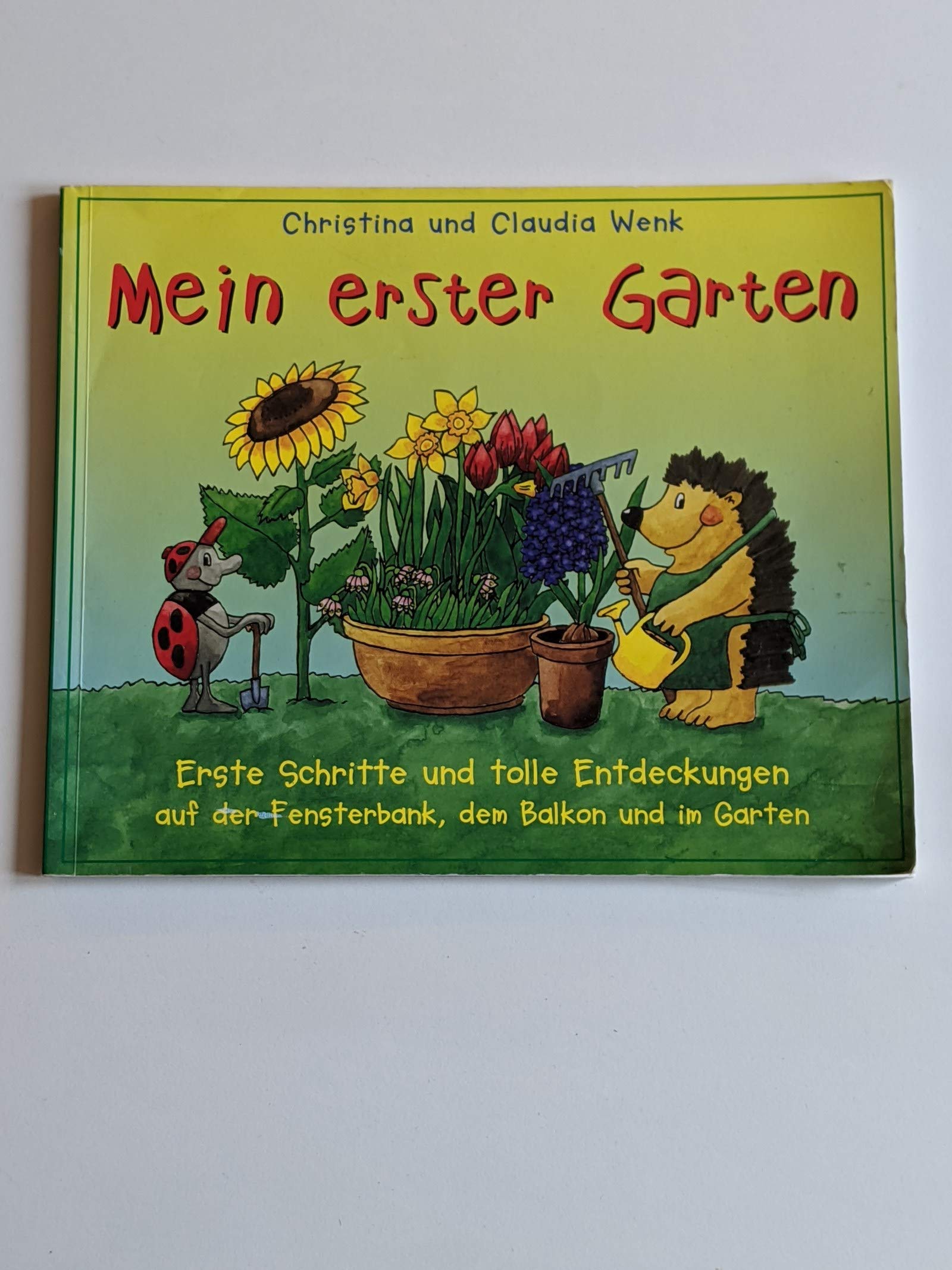 Mein erster Garten. Set aus einem illustrierten Gartenbuch und drei hochwertigen Gartenwerkzeugen für Kinder ab 5 Jahren Books