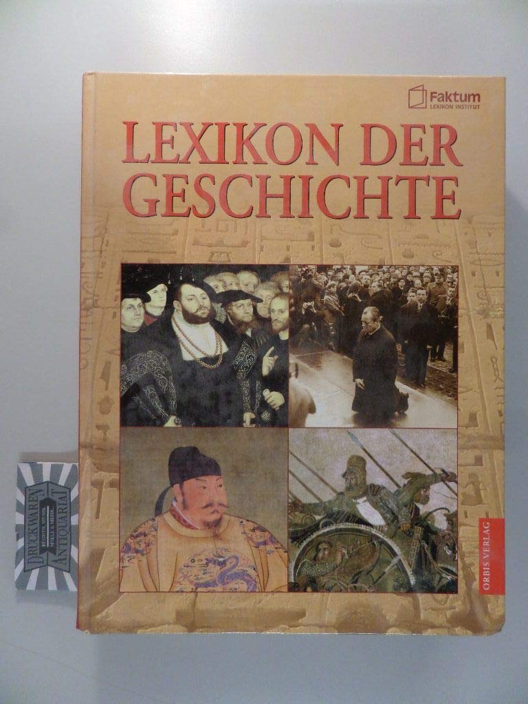 Product Image: Lexikon der Geschichte